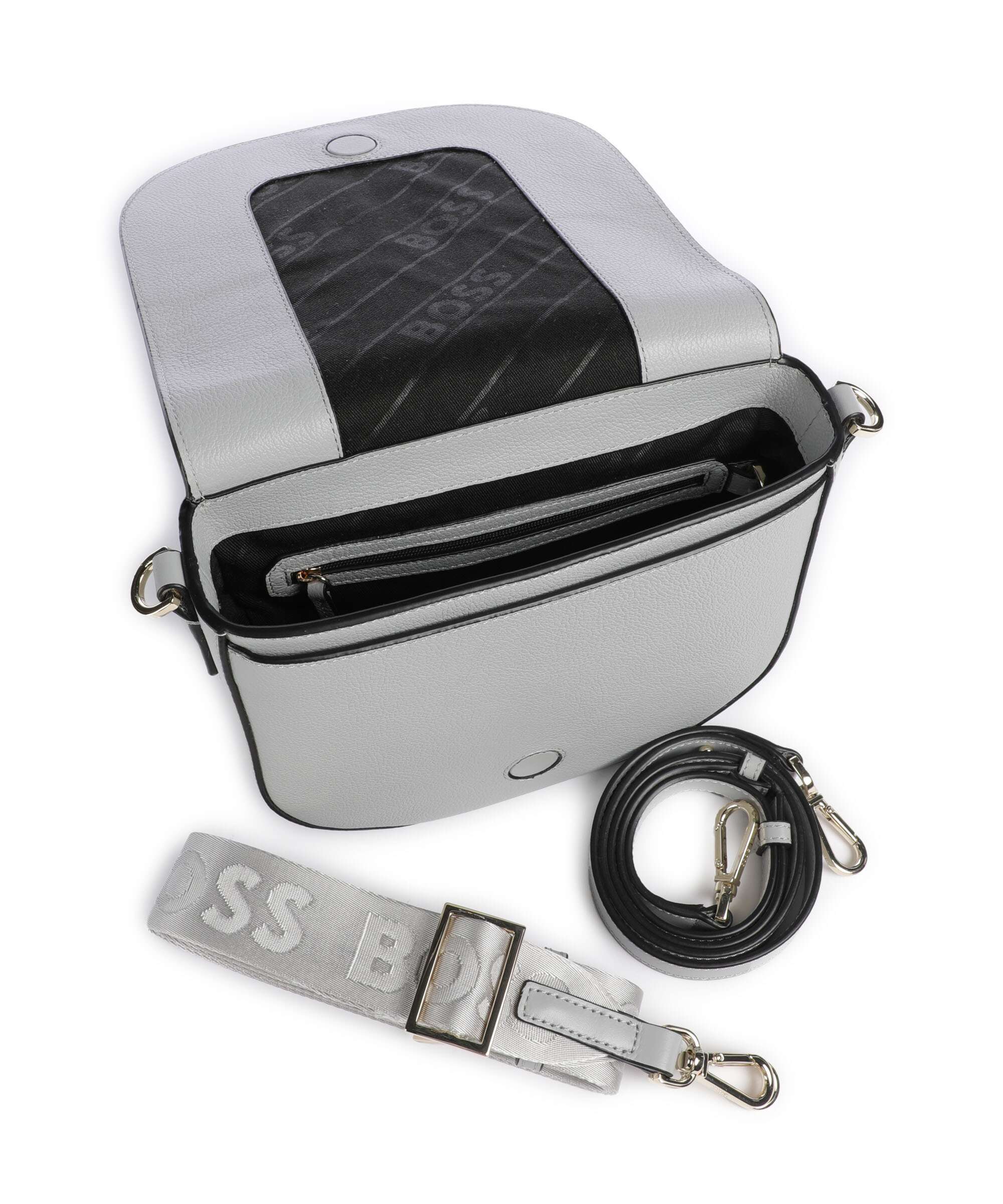 BOSS Alyce Crossbody bag light/pastel grey - Image 6
