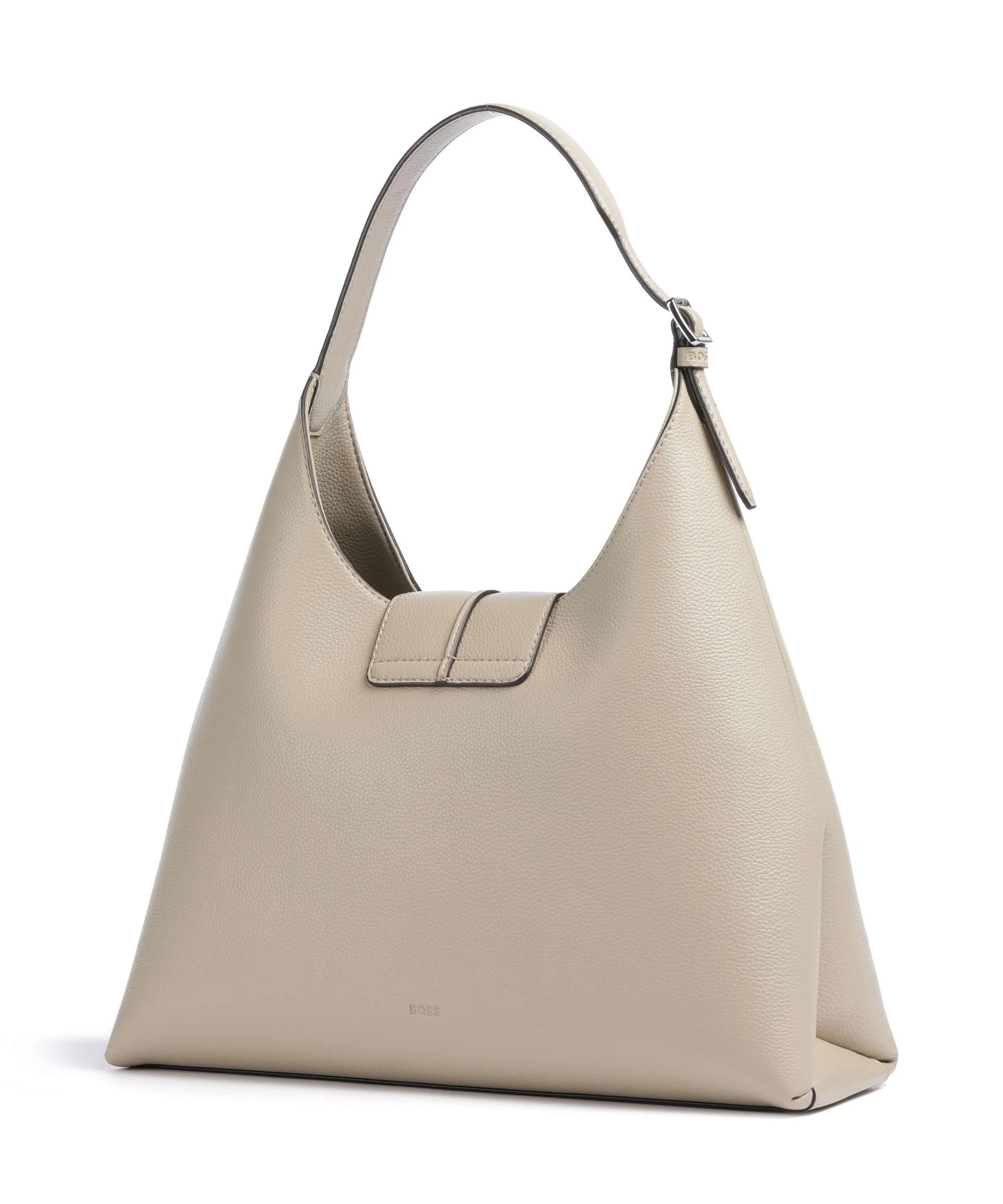 BOSS Anett Big Hobo bag light beige - Image 2