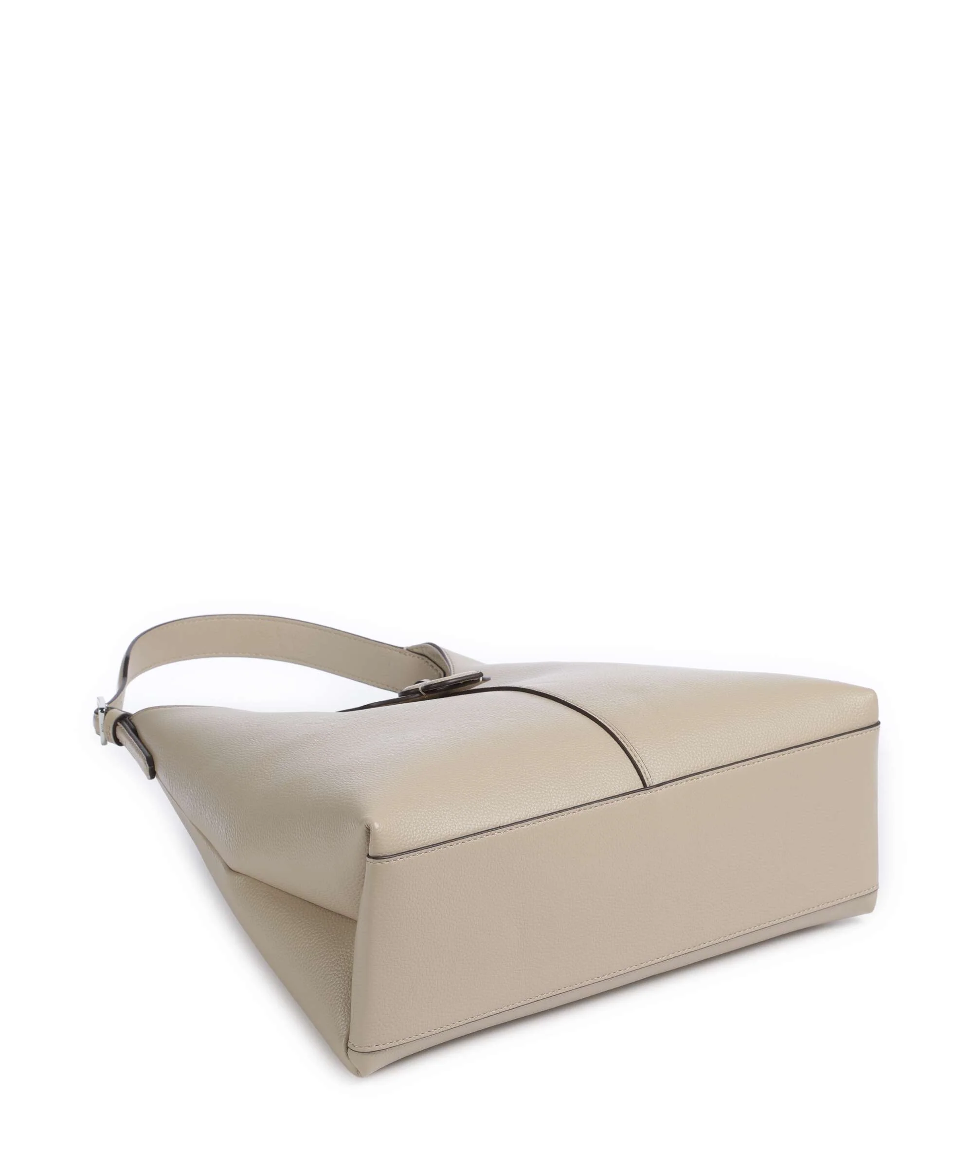 BOSS Anett Big Hobo bag light beige - Image 4