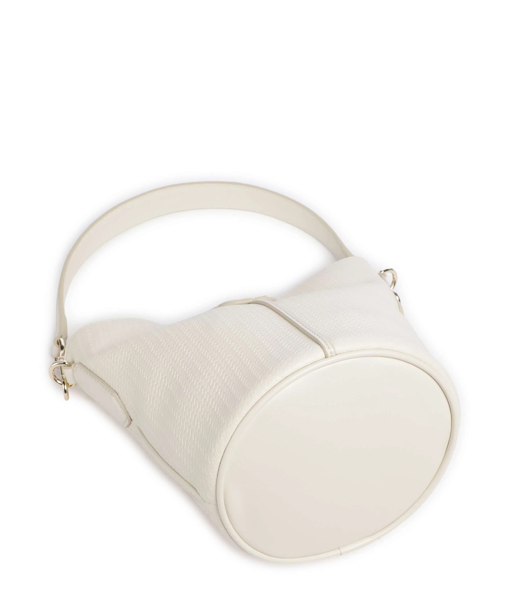 BOSS Anett Bucket bag open white - Image 6