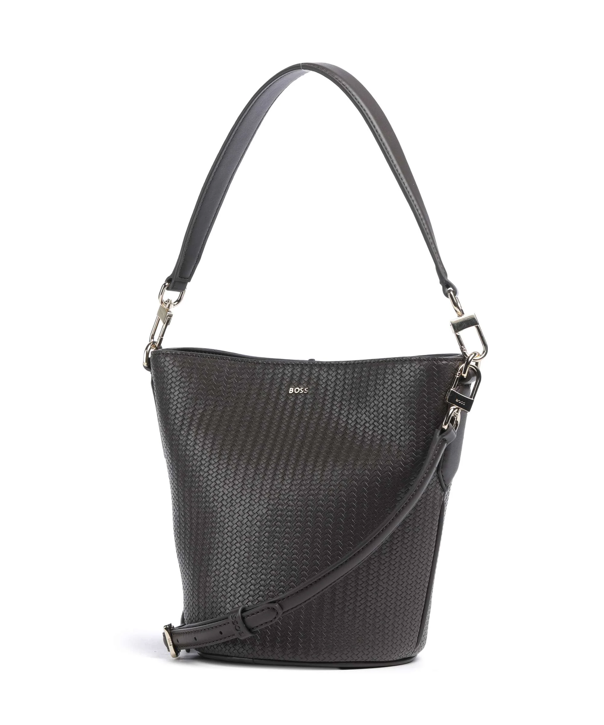 BOSS Anett Bucket bag dark brown - Image 2