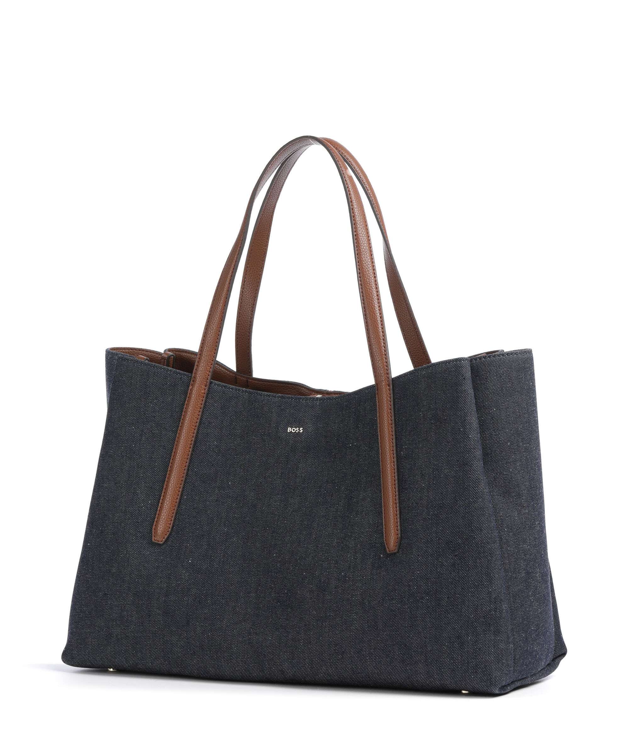 BOSS Anett Tote bag open blue - Image 2