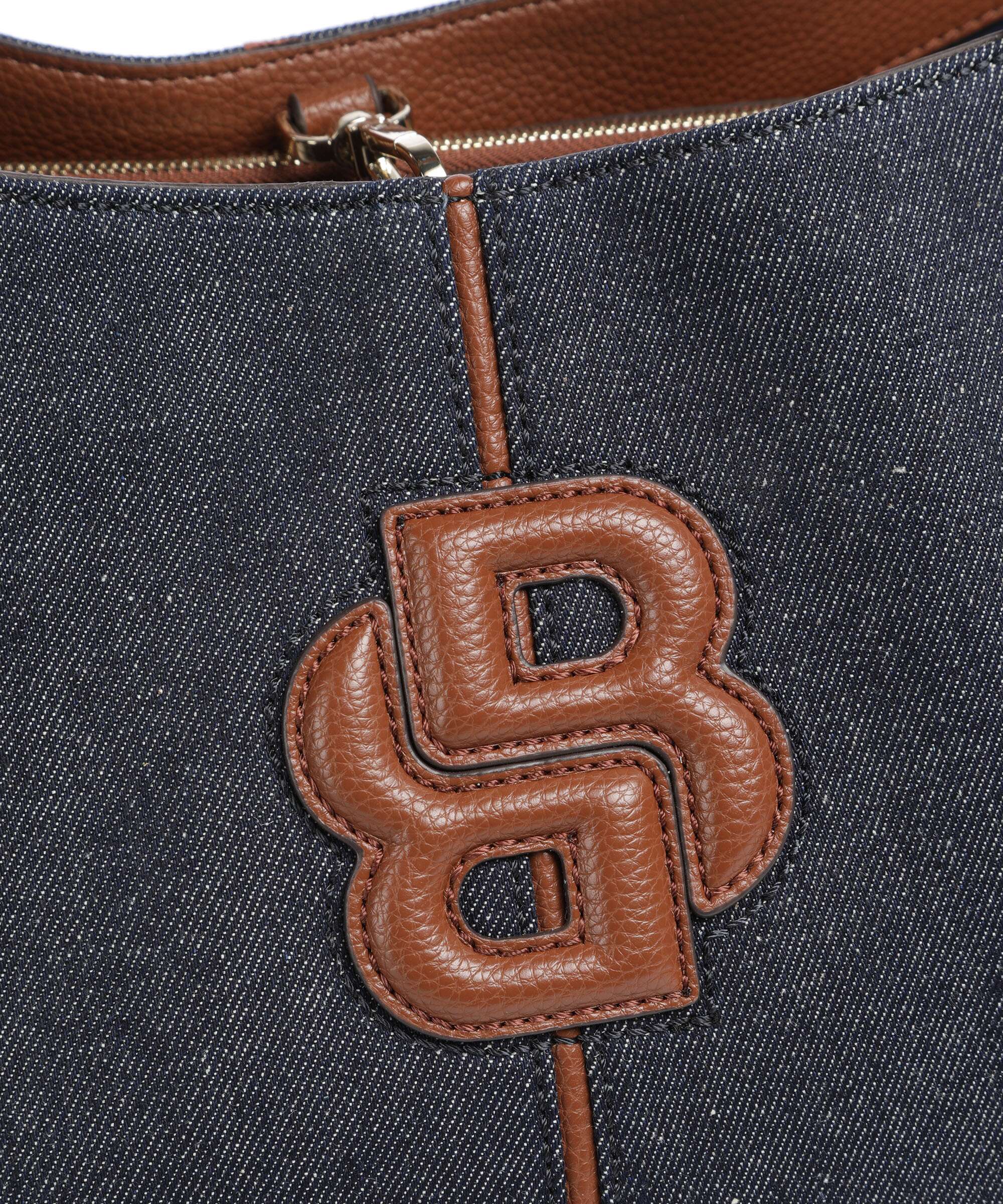 BOSS Anett Tote bag open blue - Image 4