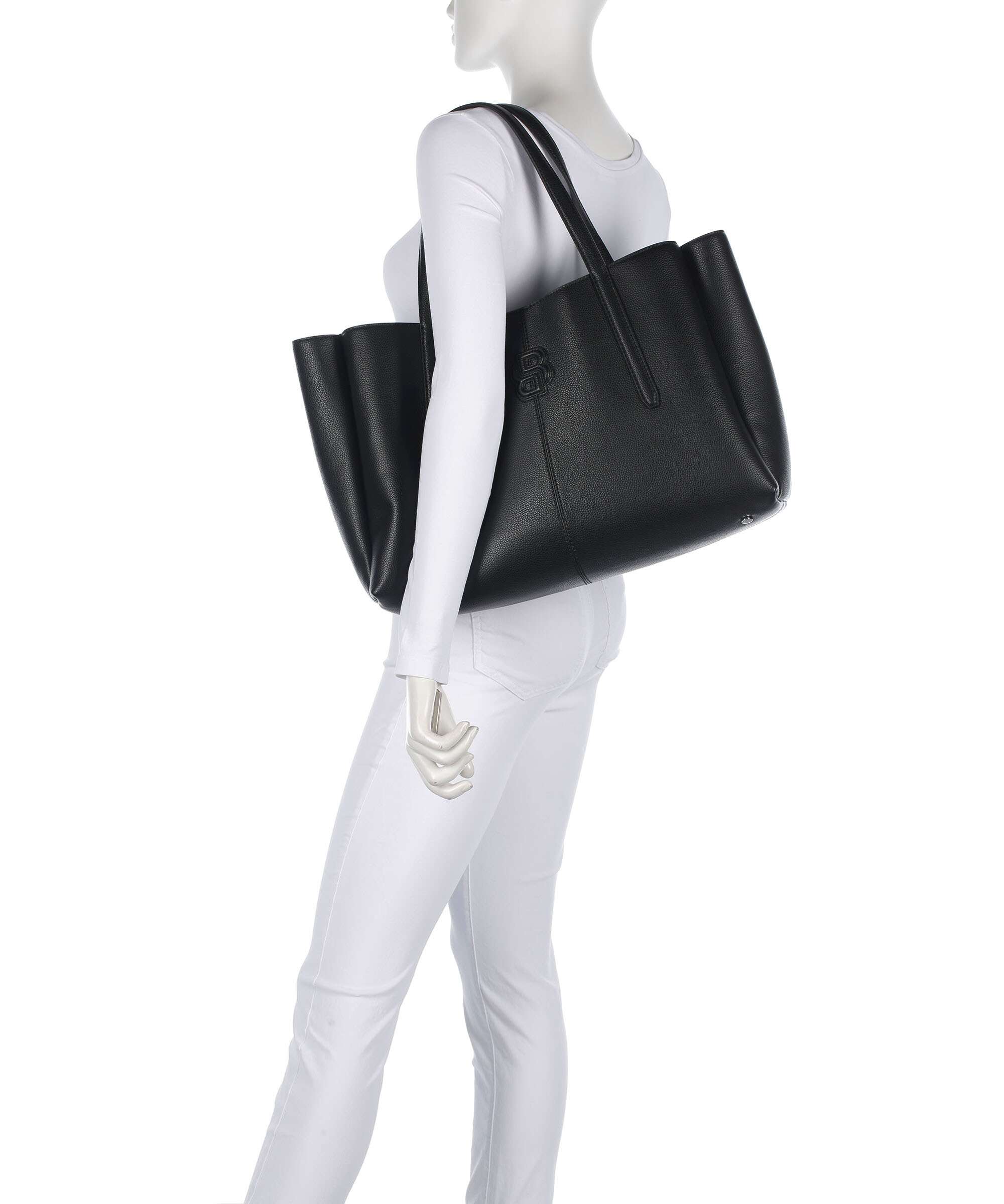 BOSS Anett Tote bag black - Image 3