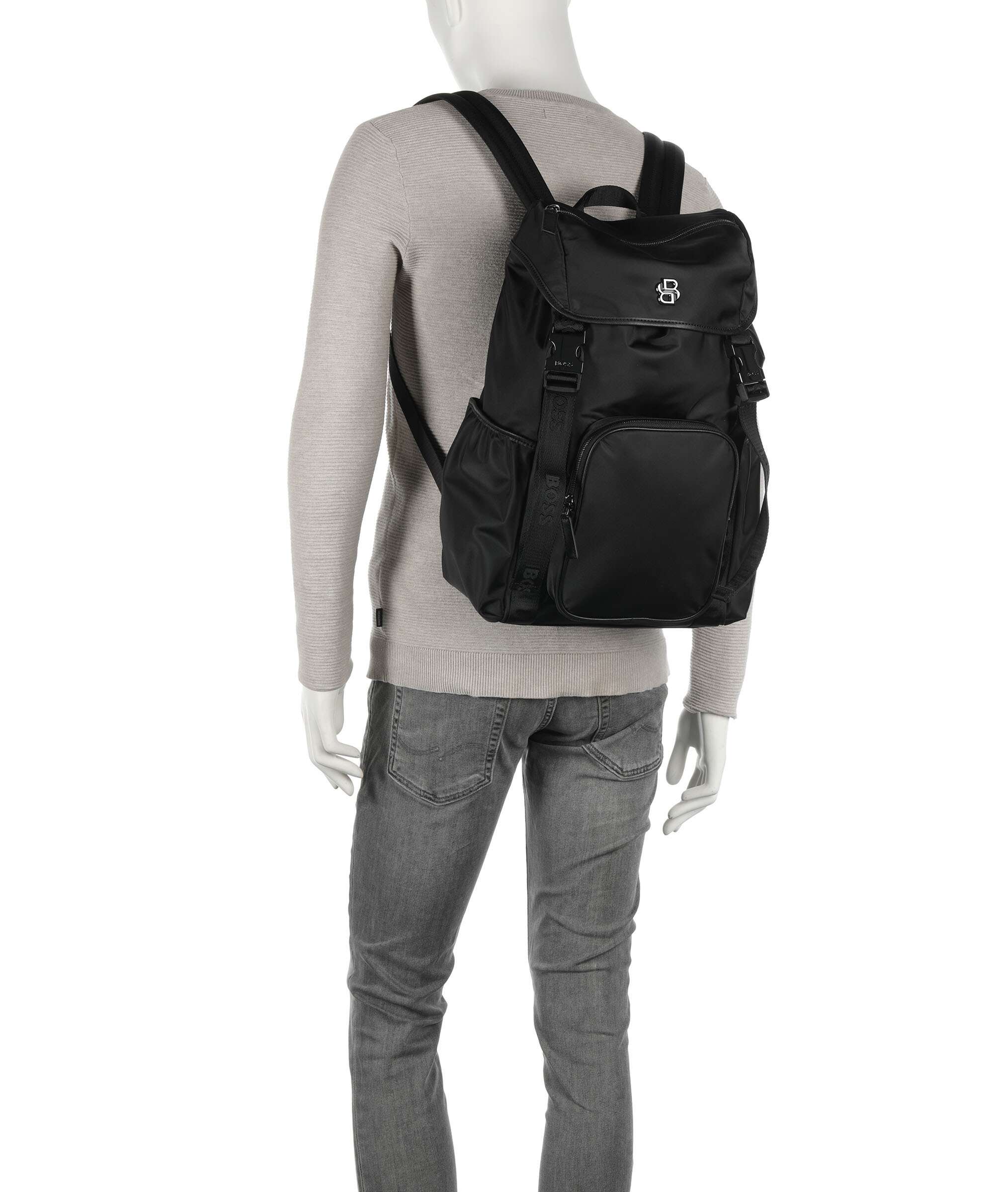 BOSS B Icon Backpack black - Image 3