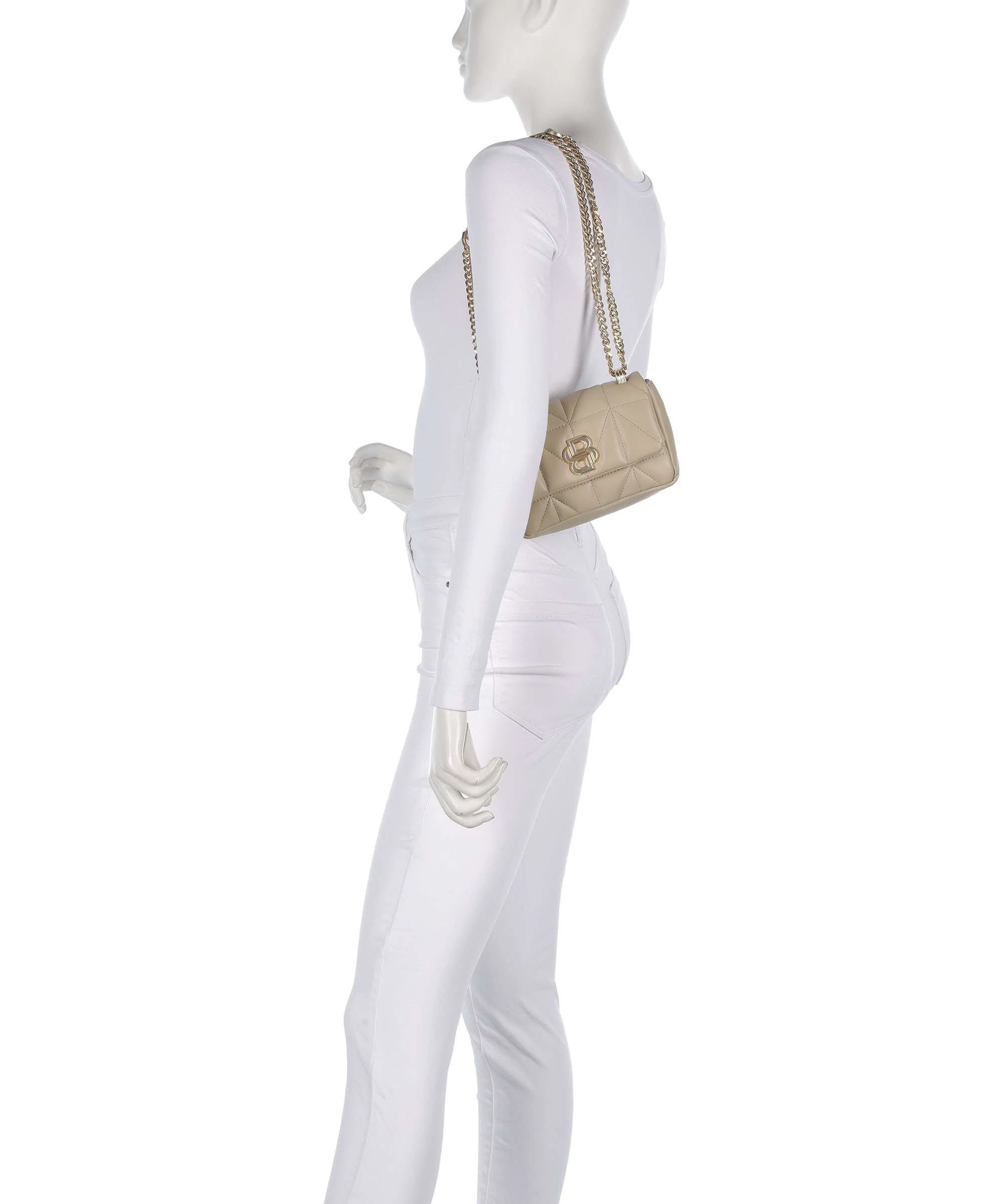 BOSS B Icon Shoulder bag light beige - Image 4