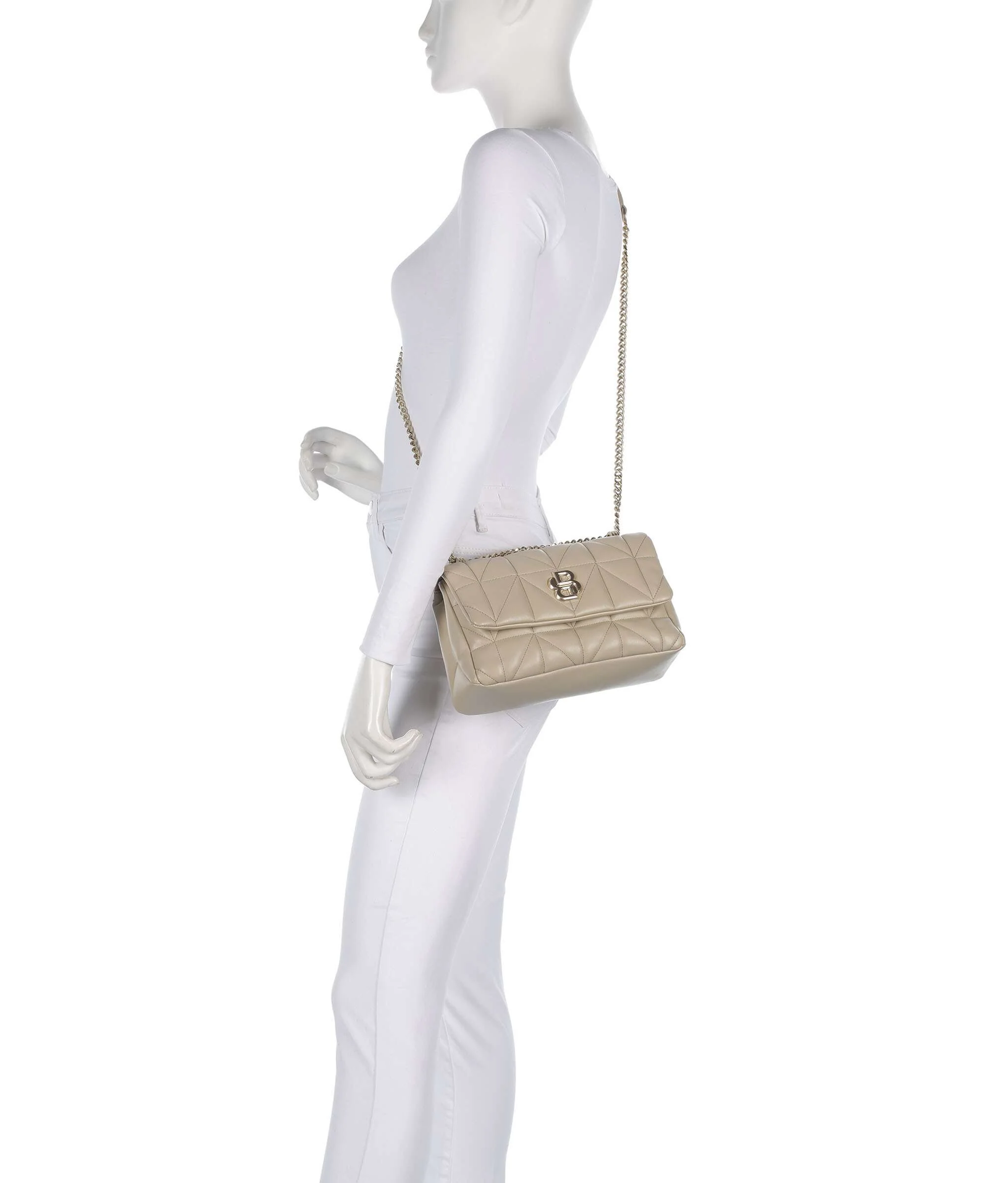 BOSS B Icon Shoulder bag light beige - Image 4