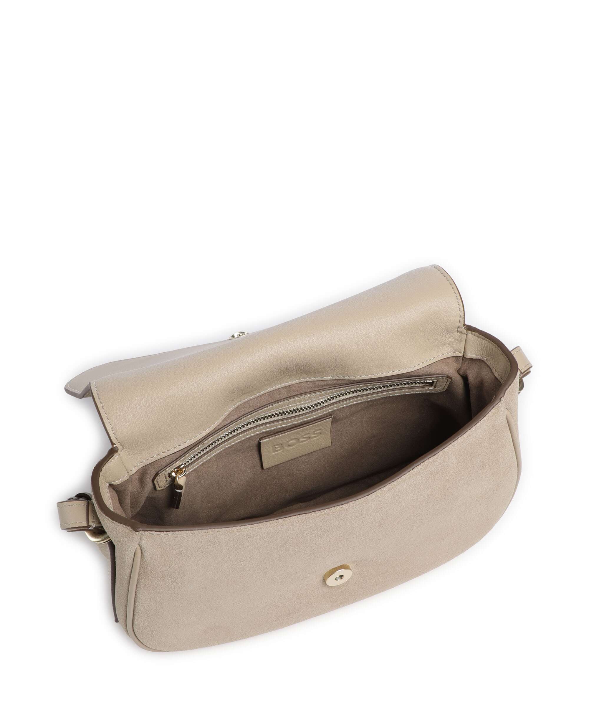 BOSS Beyond Crossbody bag light beige - Image 6