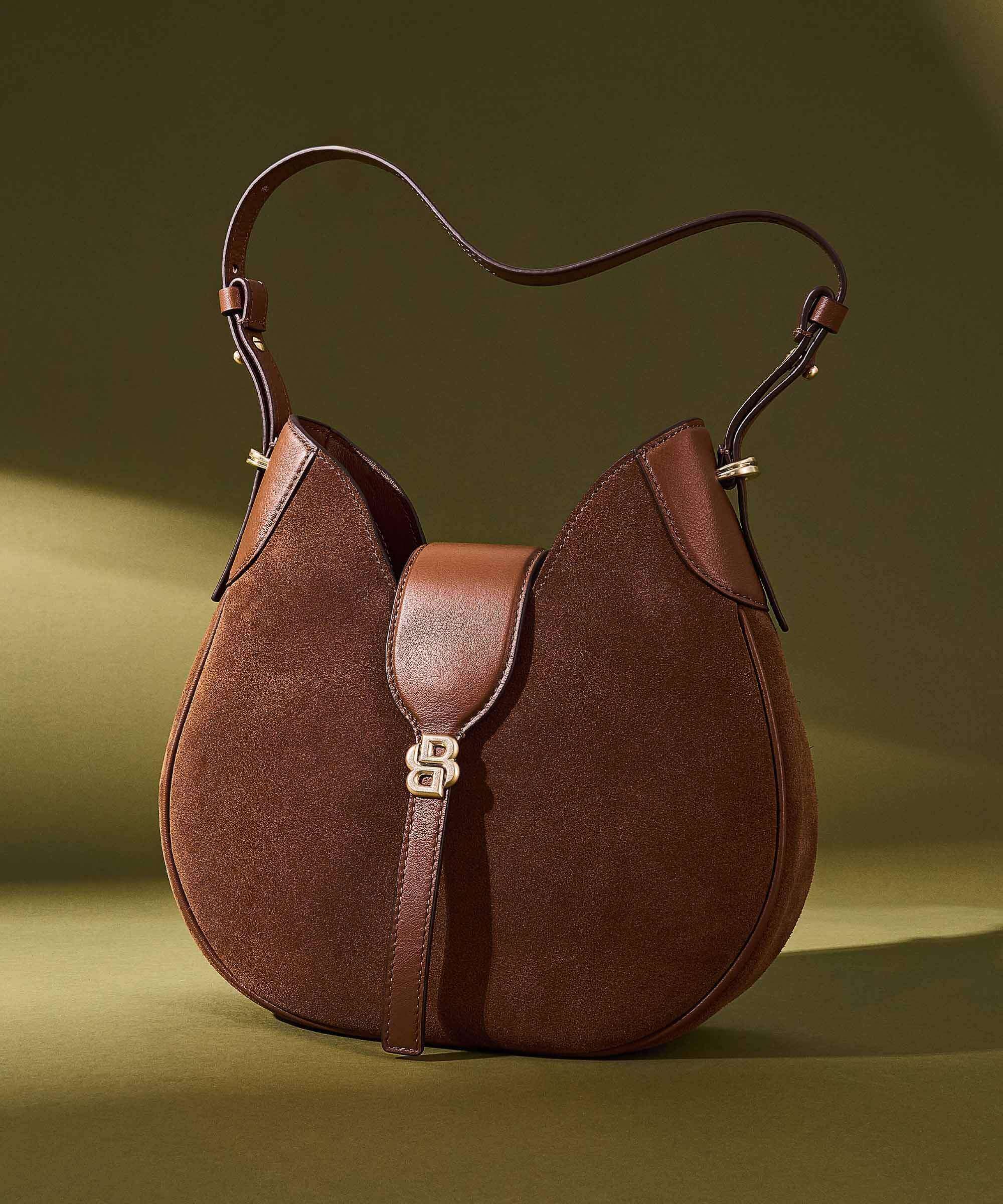 BOSS Beyond Hobo bag medium brown - Image 2