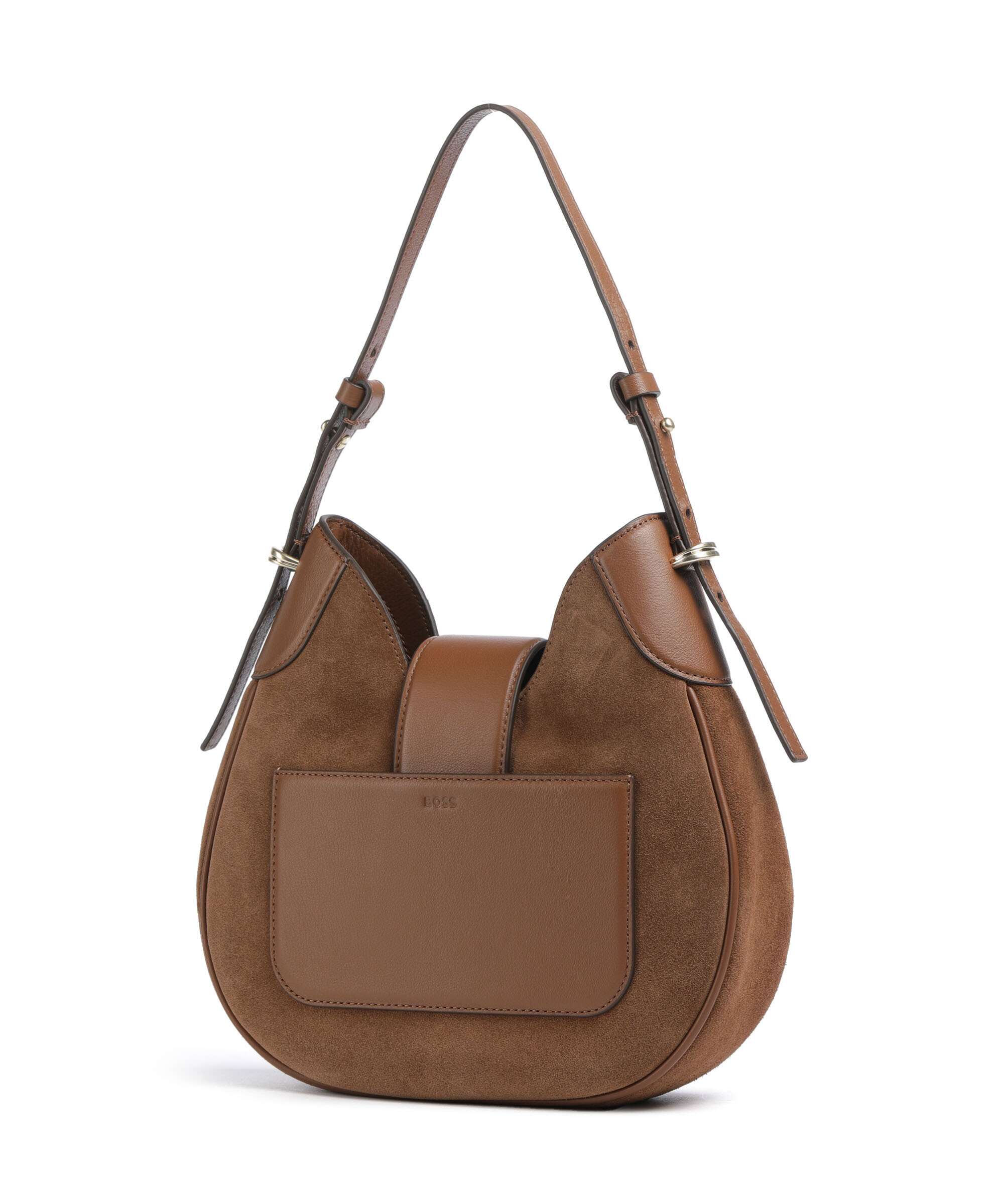 BOSS Beyond Hobo bag medium brown - Image 3