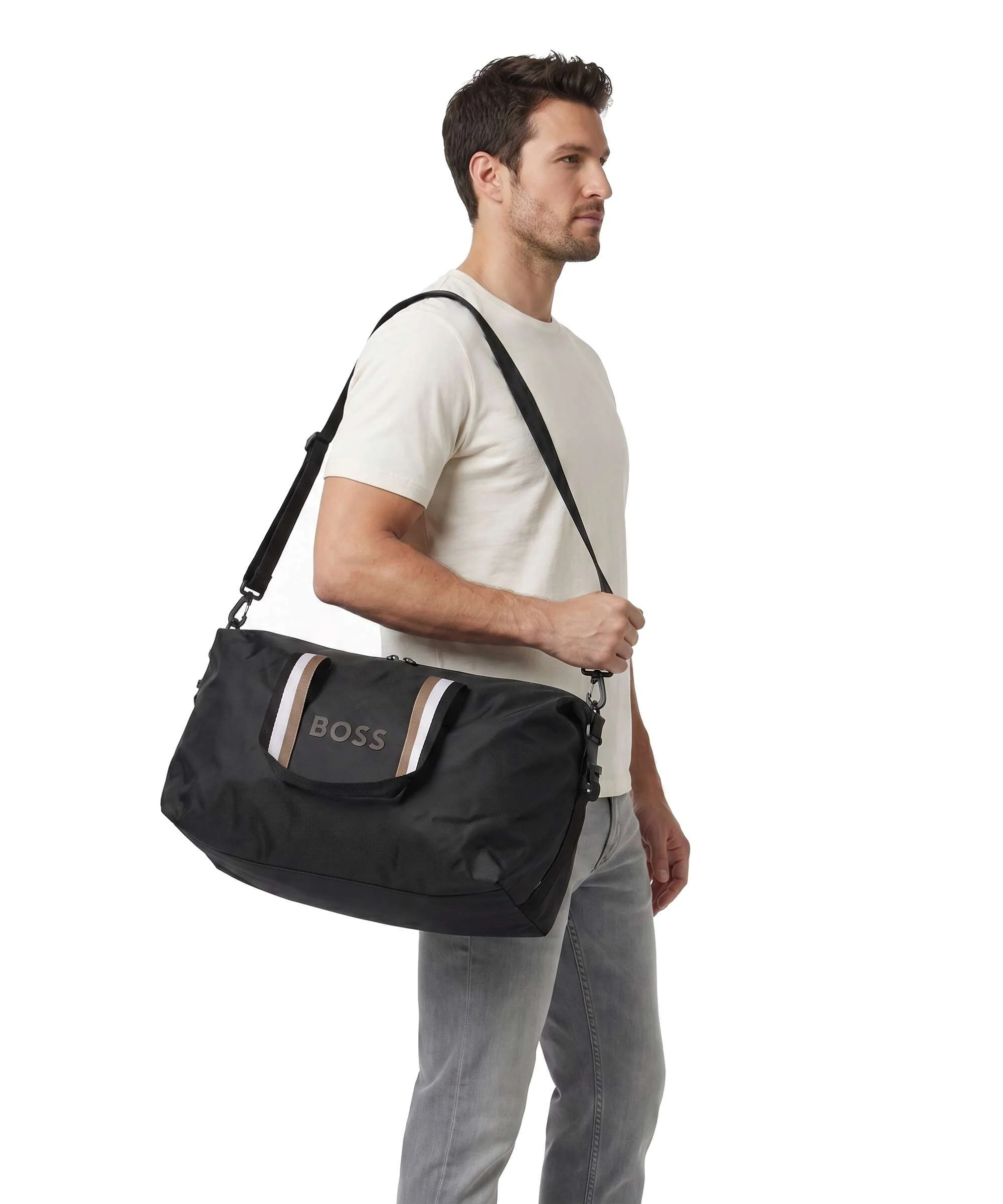 BOSS Catch 3.0 Weekend bag black - Image 3