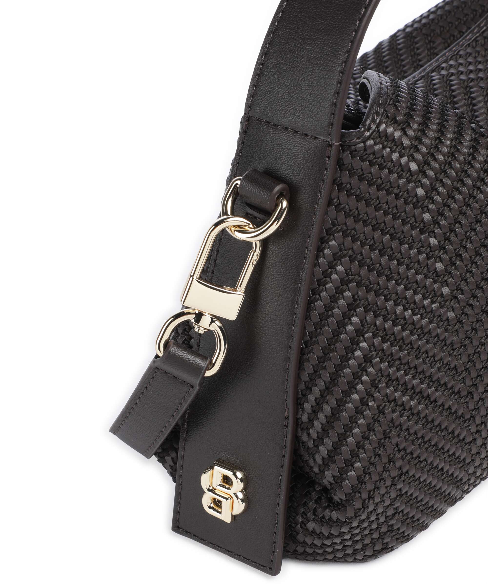 BOSS Caylie Crossbody bag dark brown - Image 4