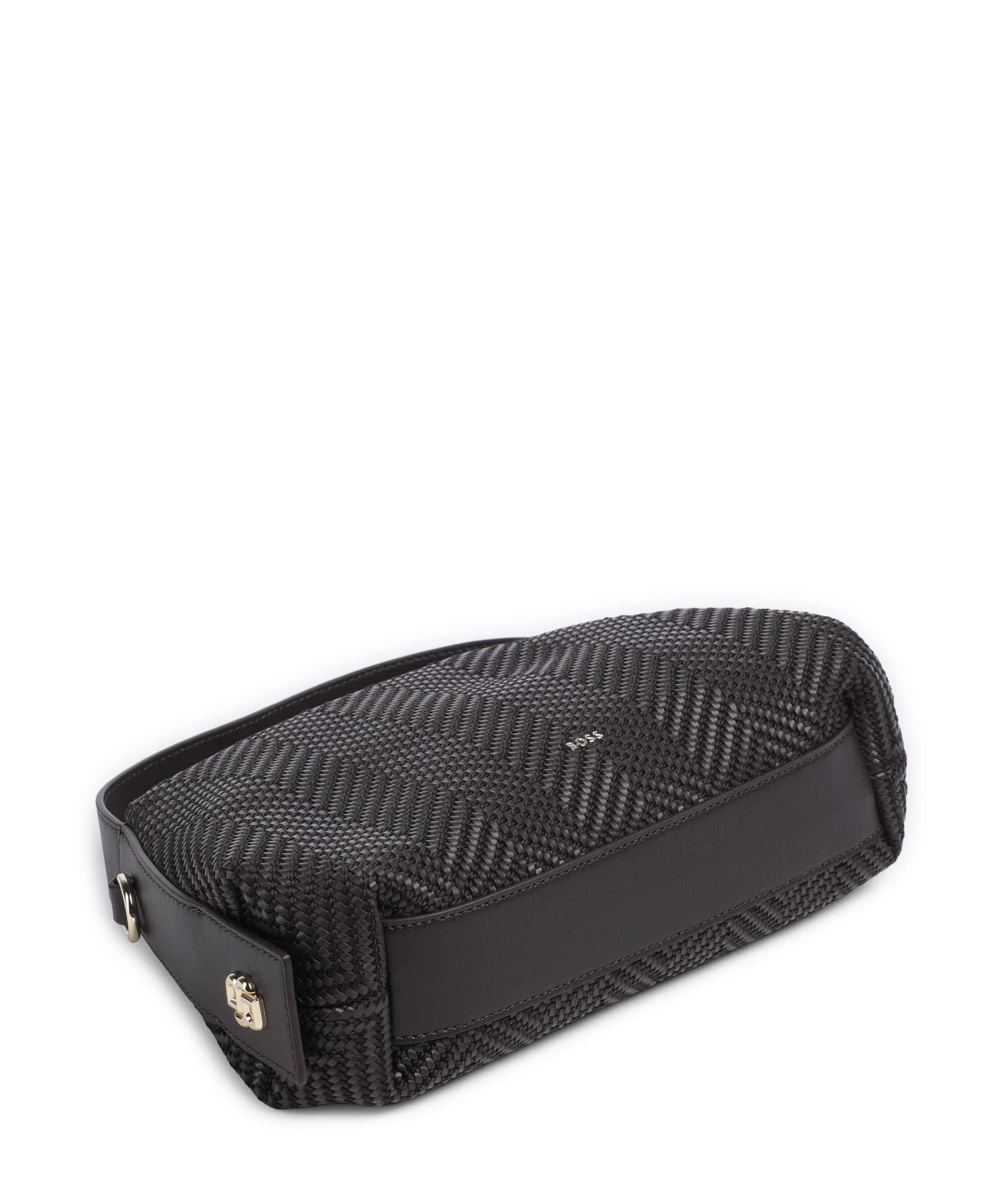 BOSS Caylie Crossbody bag dark brown - Image 5