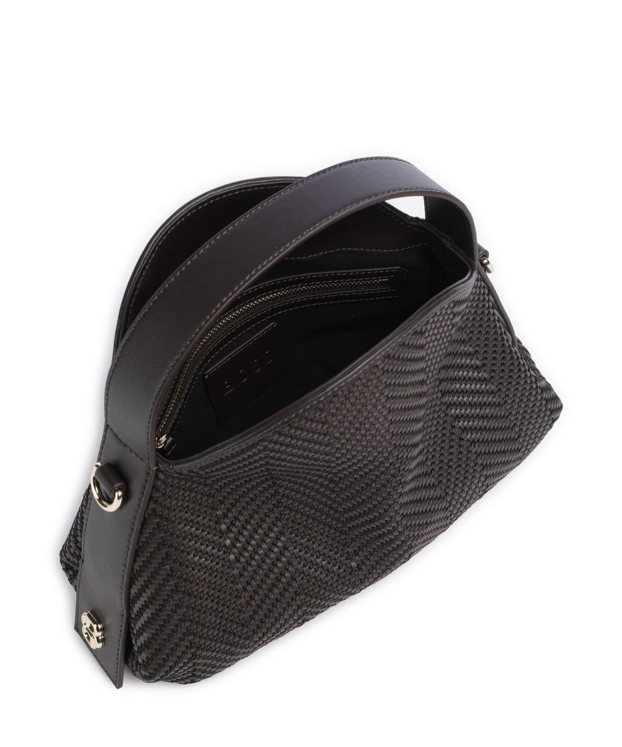 BOSS Caylie Crossbody bag dark brown - Image 6