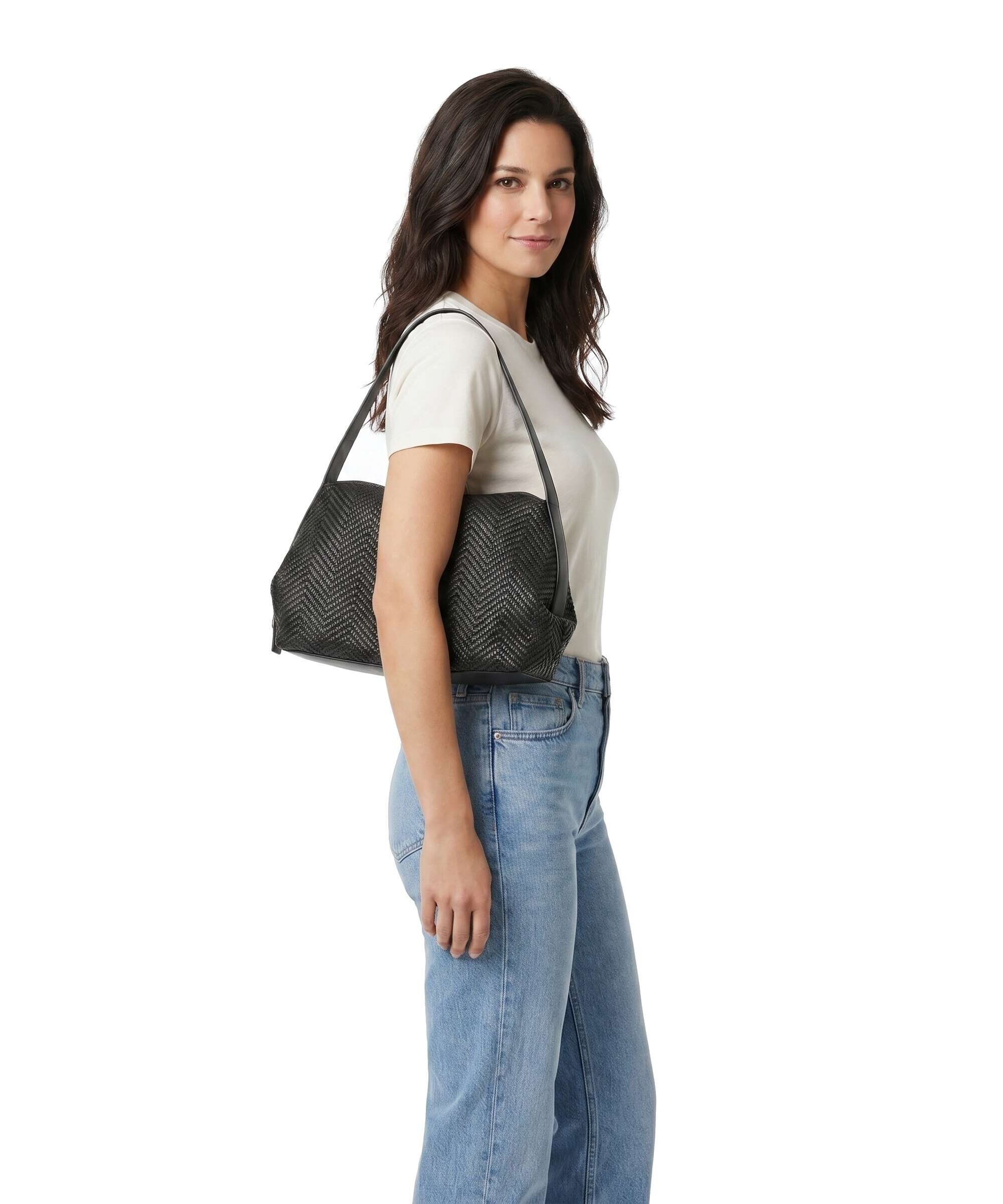 BOSS Caylie Shoulder bag dark brown - Image 3