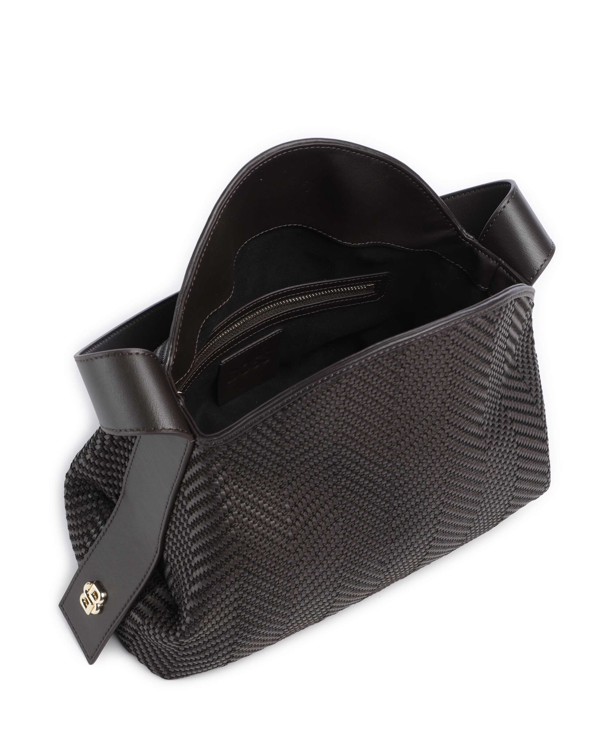 BOSS Caylie Shoulder bag dark brown - Image 6