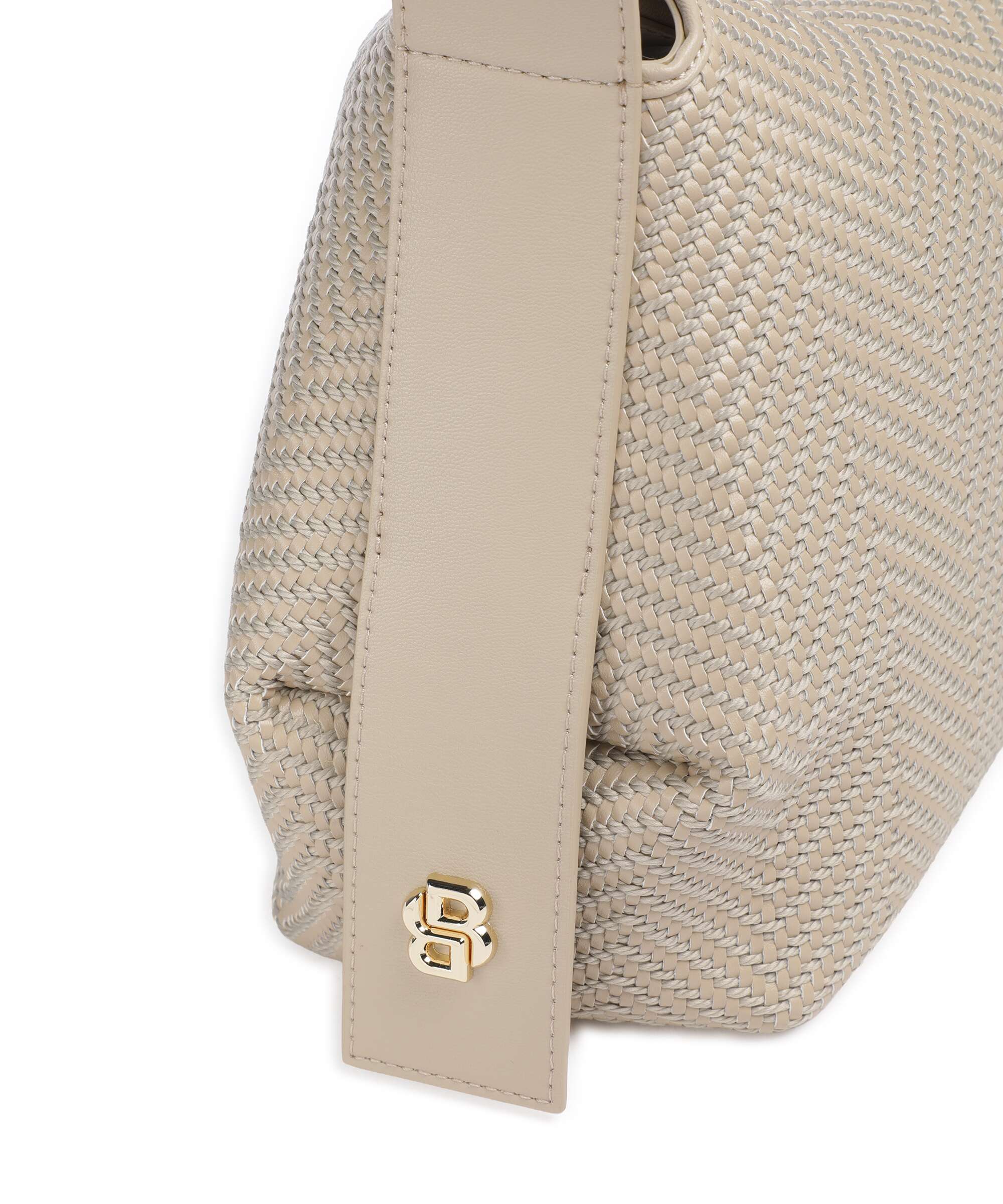 BOSS Caylie Shoulder bag light beige - Image 4