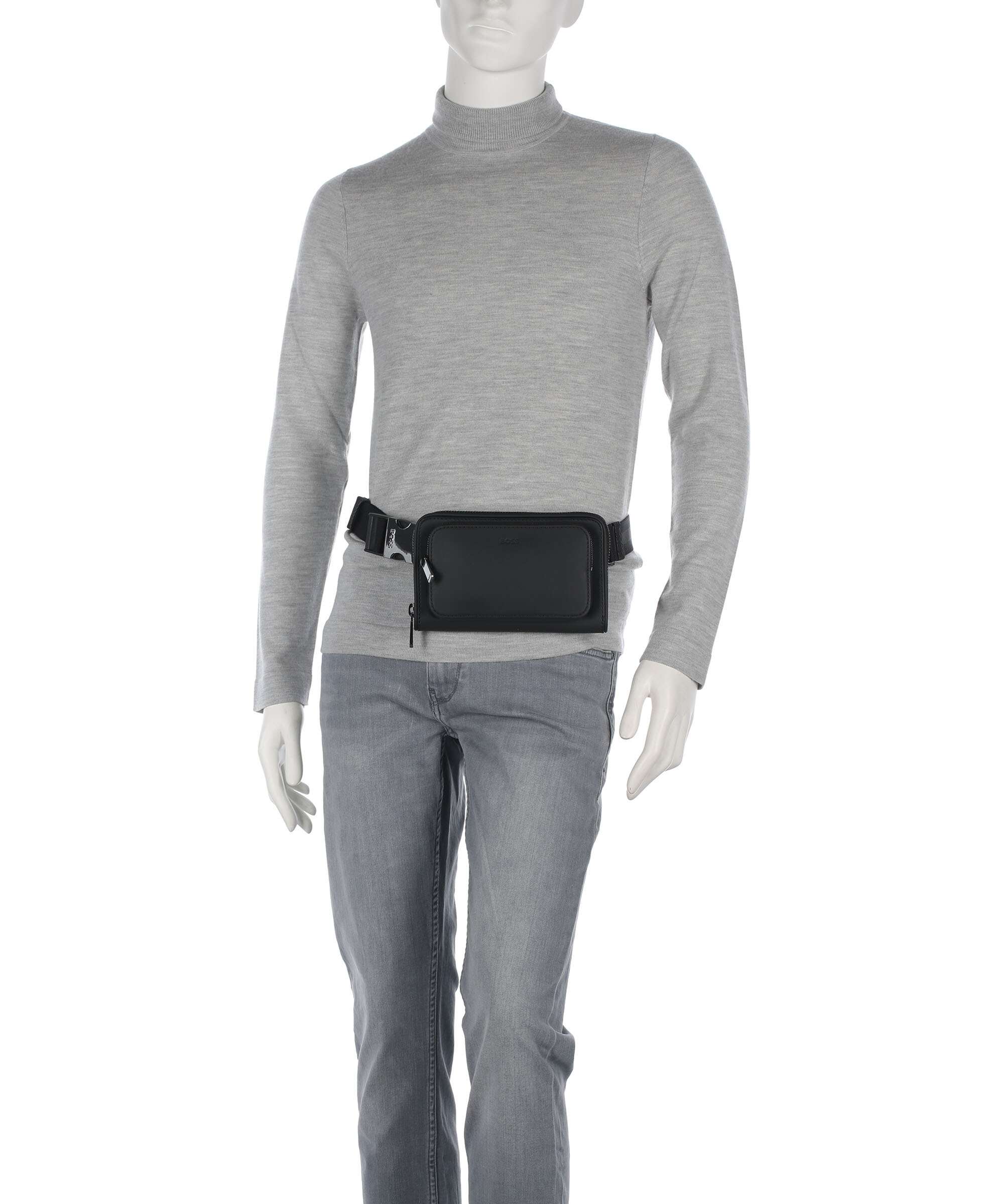 BOSS Crosstown Belt bag black - Image 3