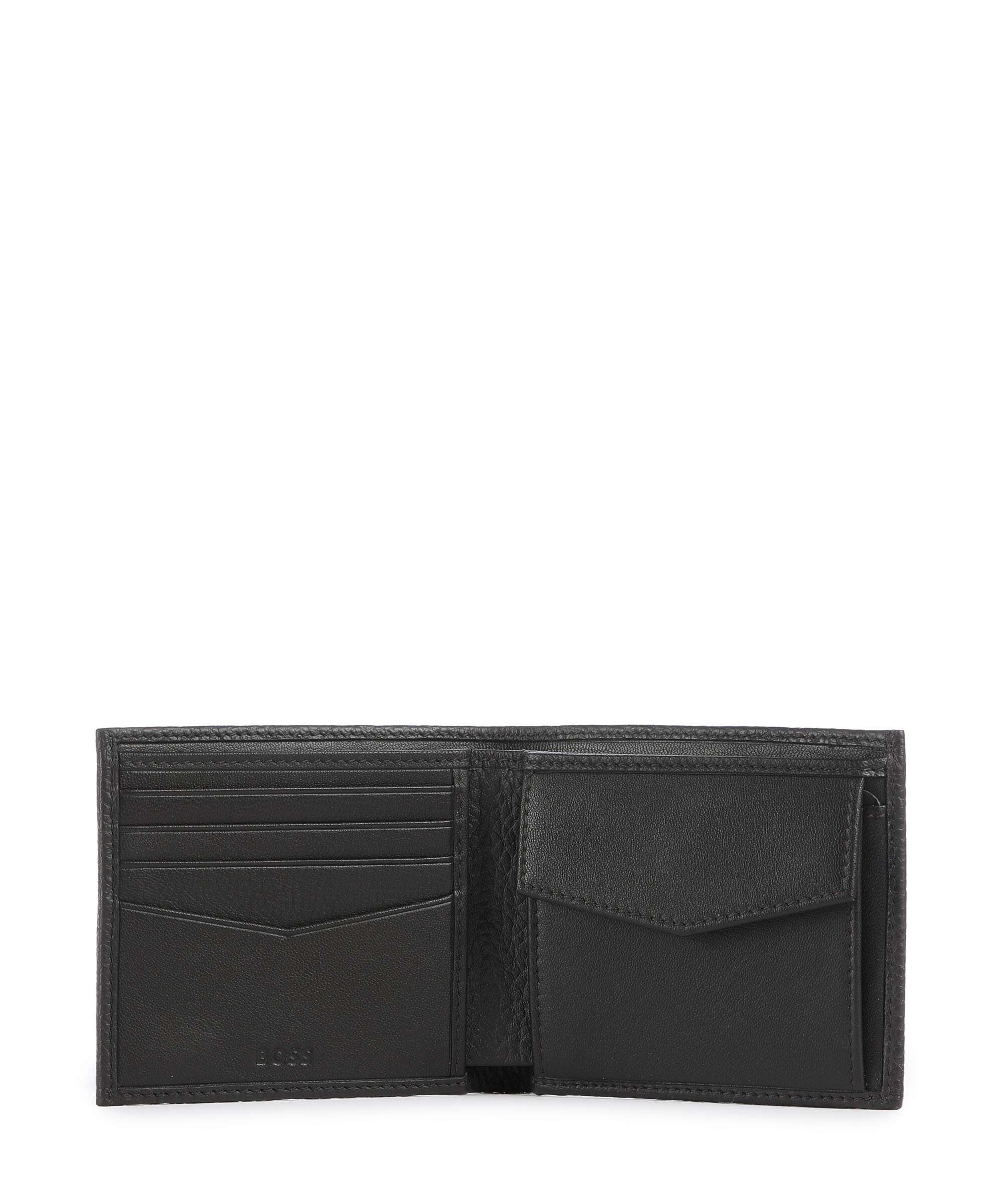BOSS Crosstown Wallet dark brown - Image 2