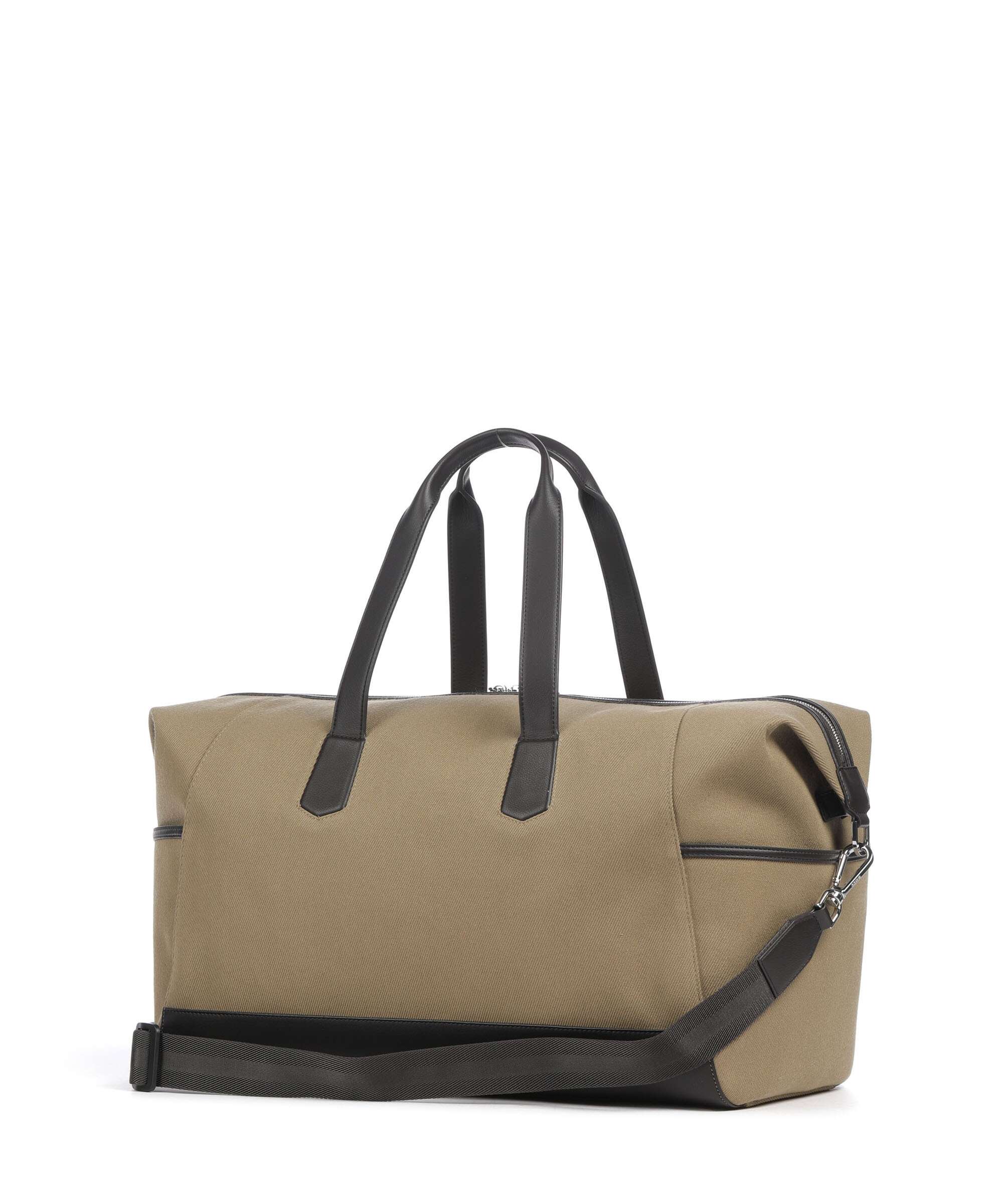 BOSS Dakkar Weekend bag dark beige - Image 2