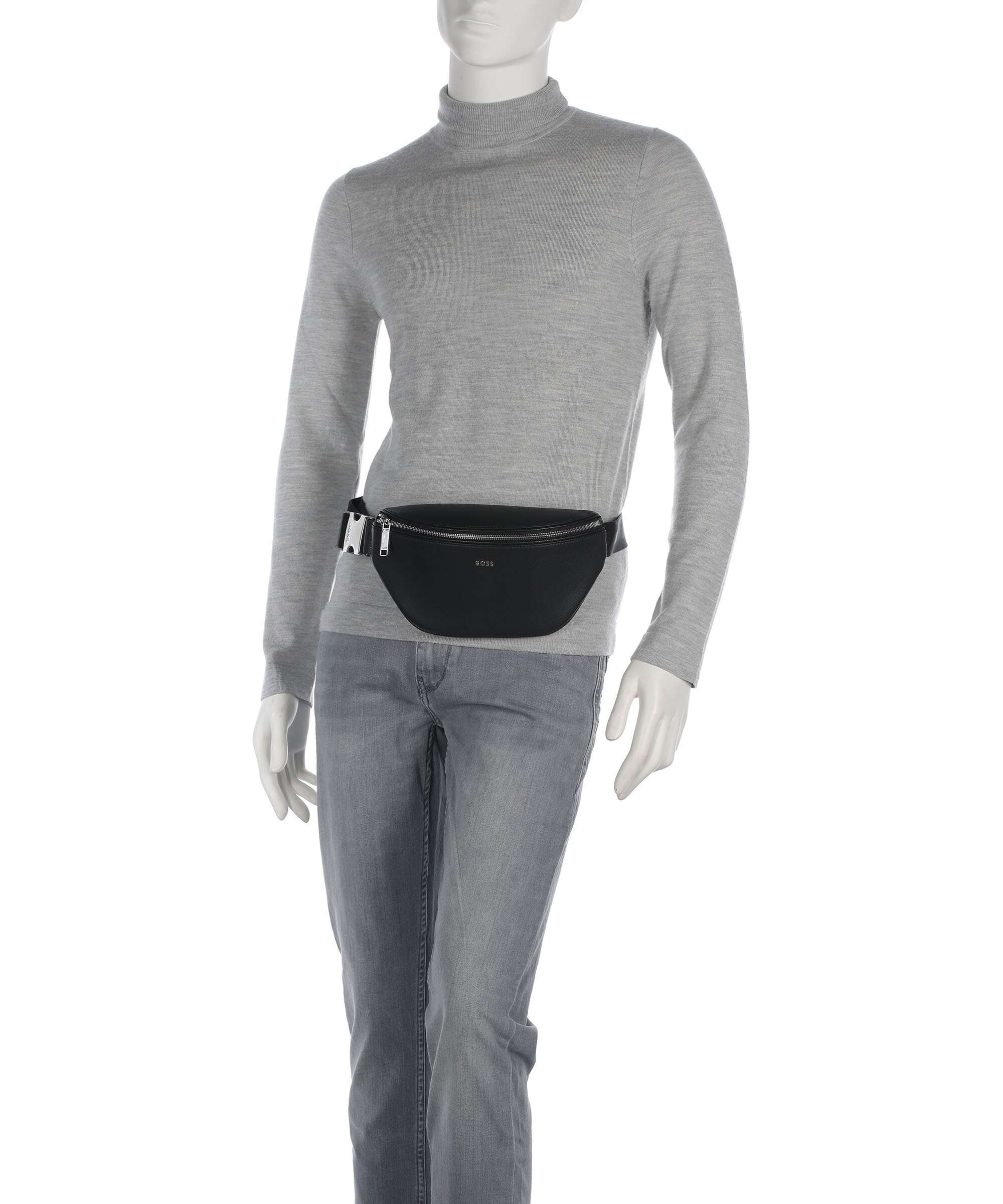 BOSS Daxter Belt bag black - Image 4