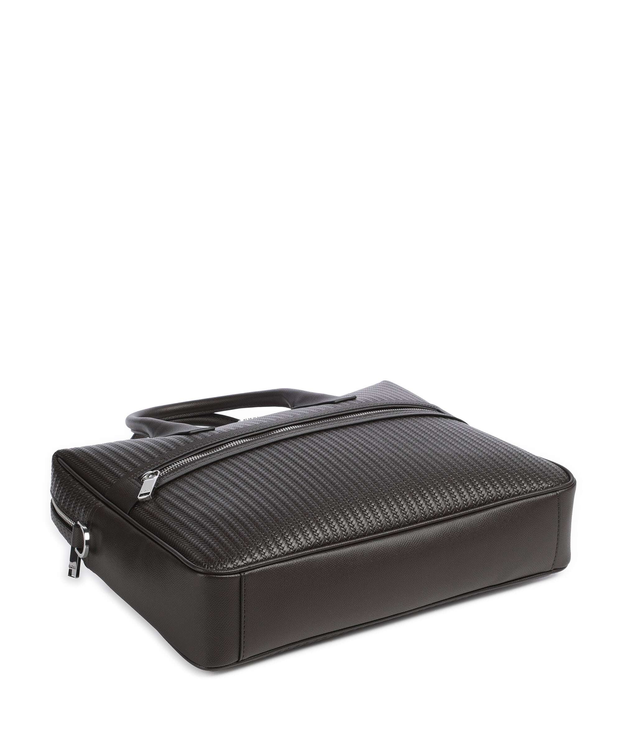 BOSS Daxter Briefcase dark brown - Image 4