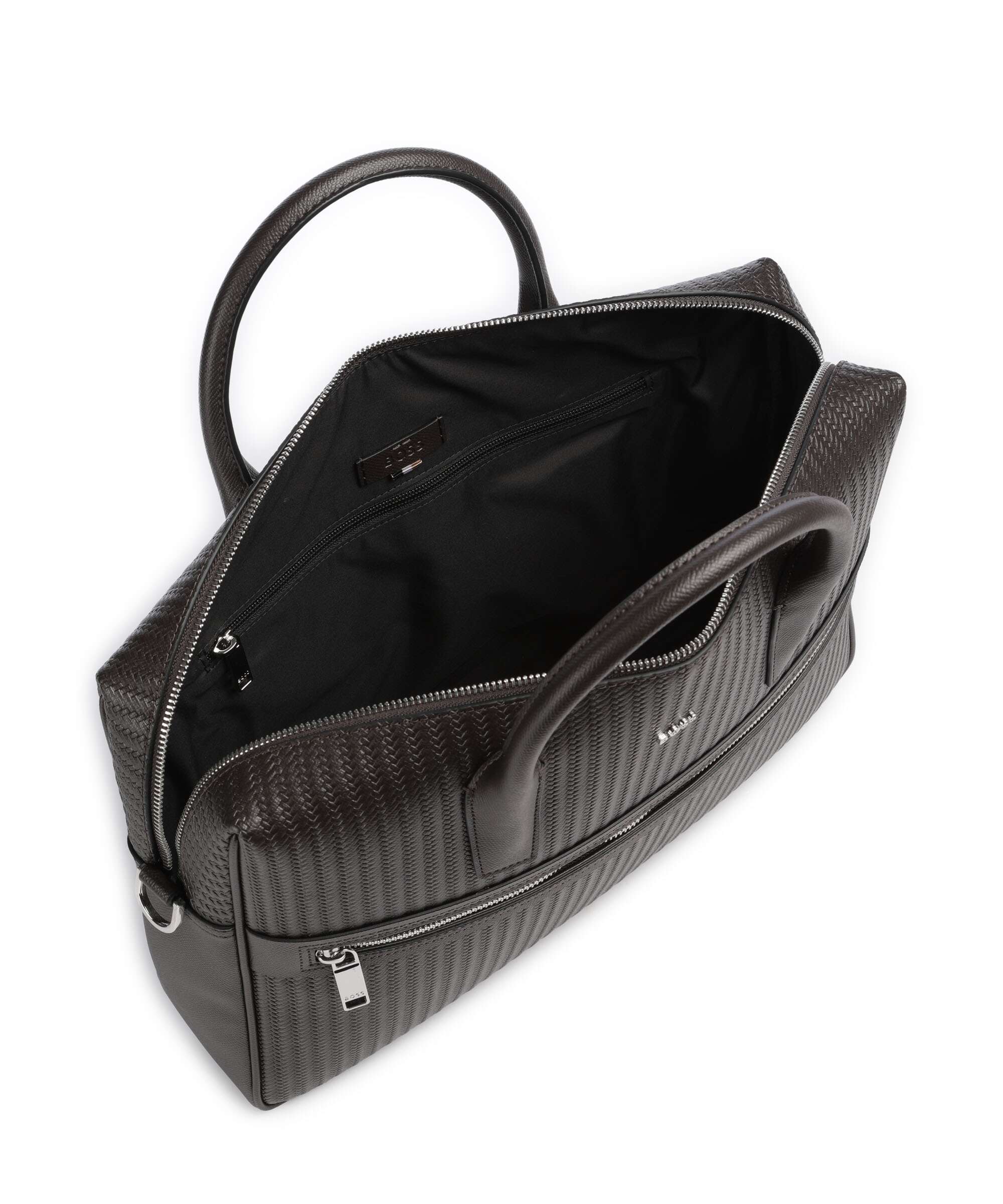 BOSS Daxter Briefcase dark brown - Image 5