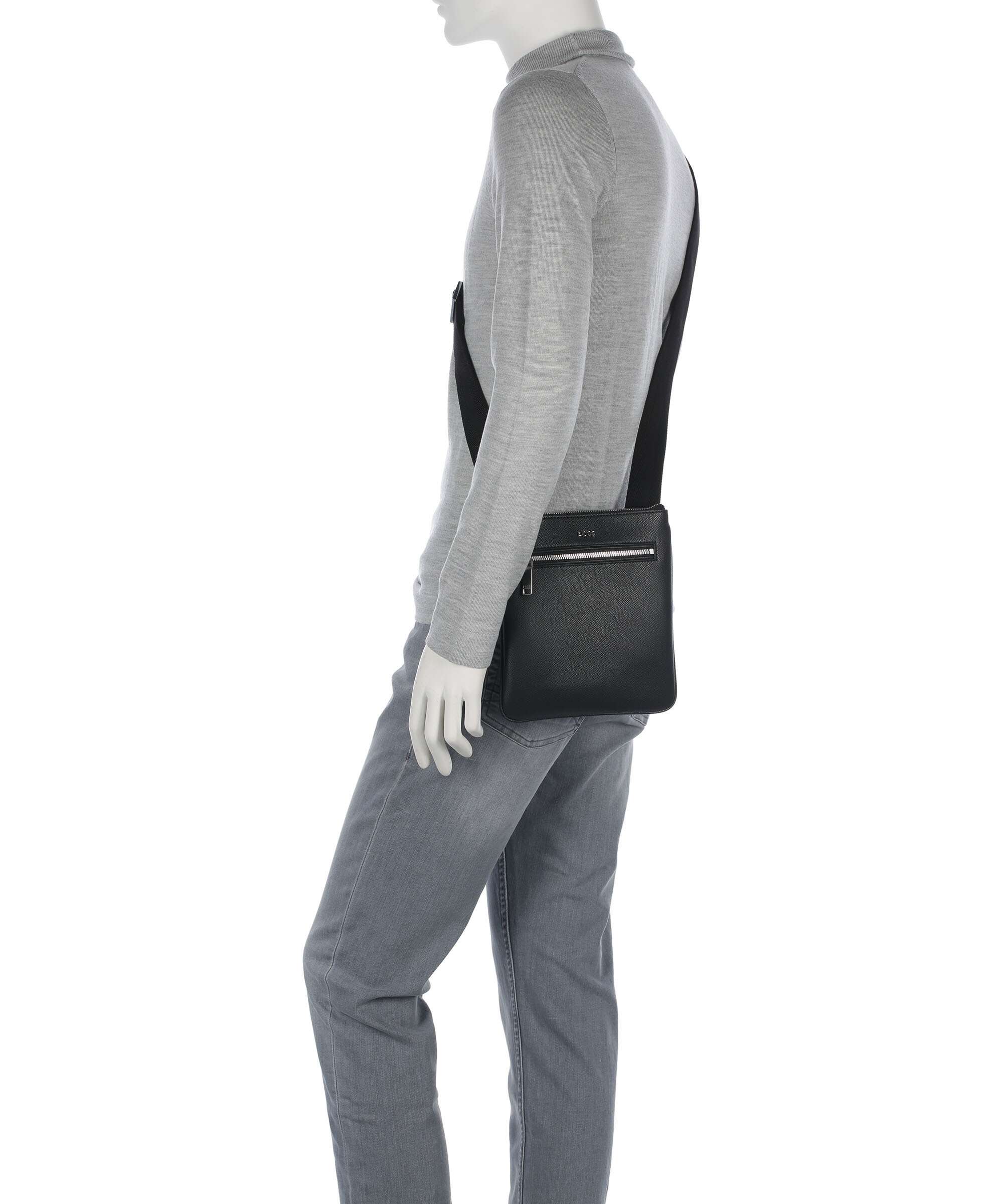 BOSS Daxter Crossbody bag black - Image 3