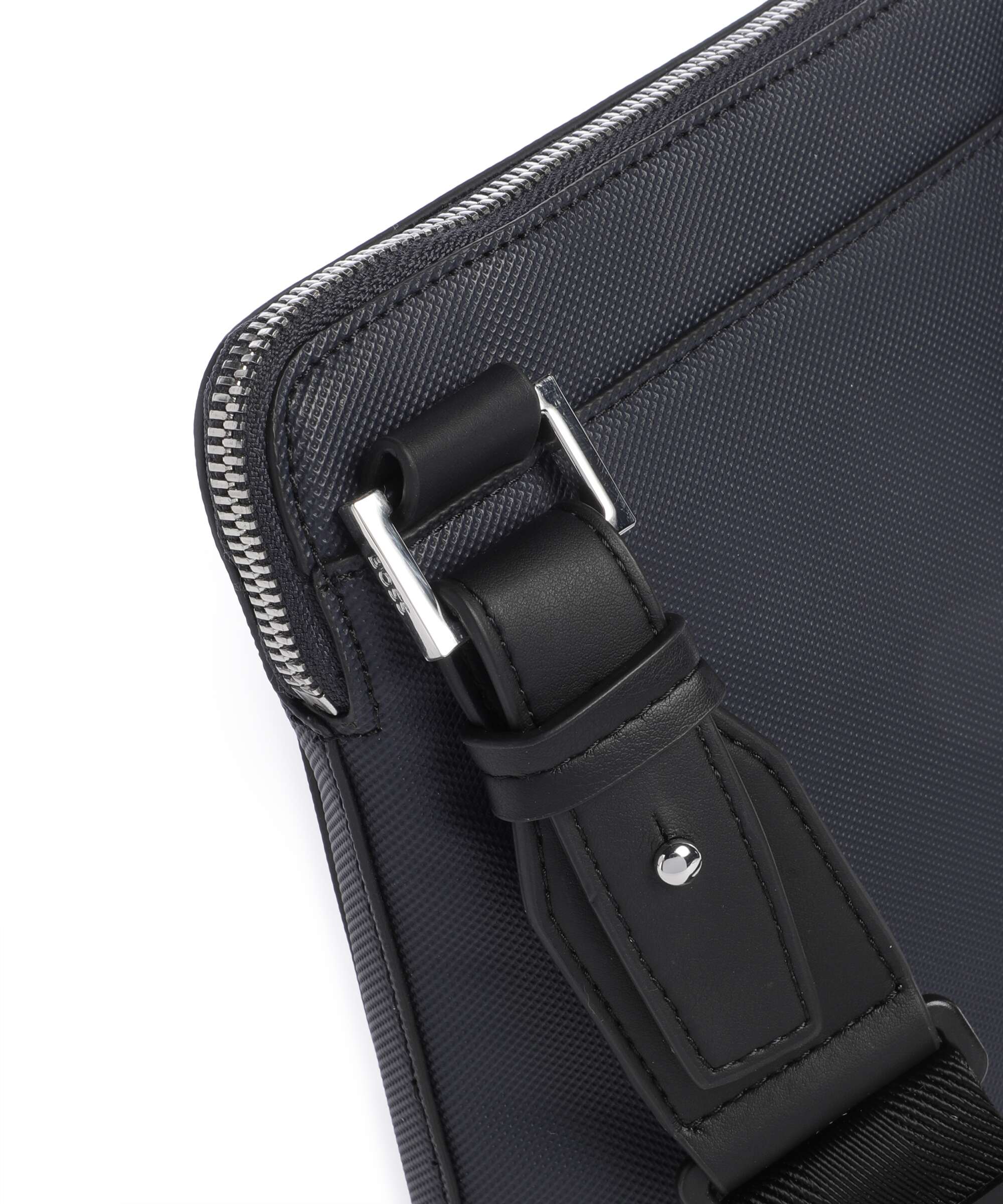 BOSS Jinko Crossbody bag dark blue - Image 5