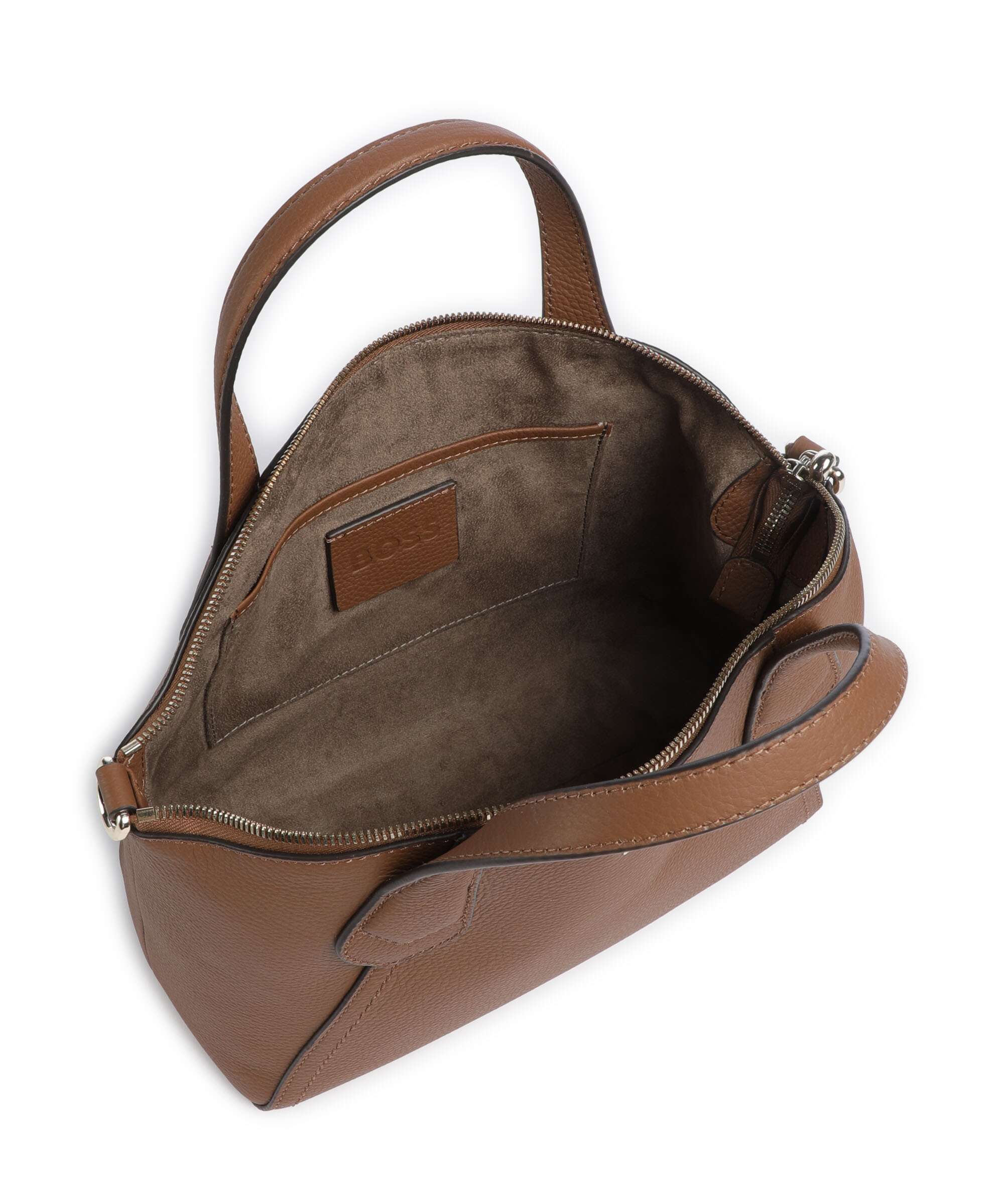 BOSS Lenah S Handbag medium brown - Image 6