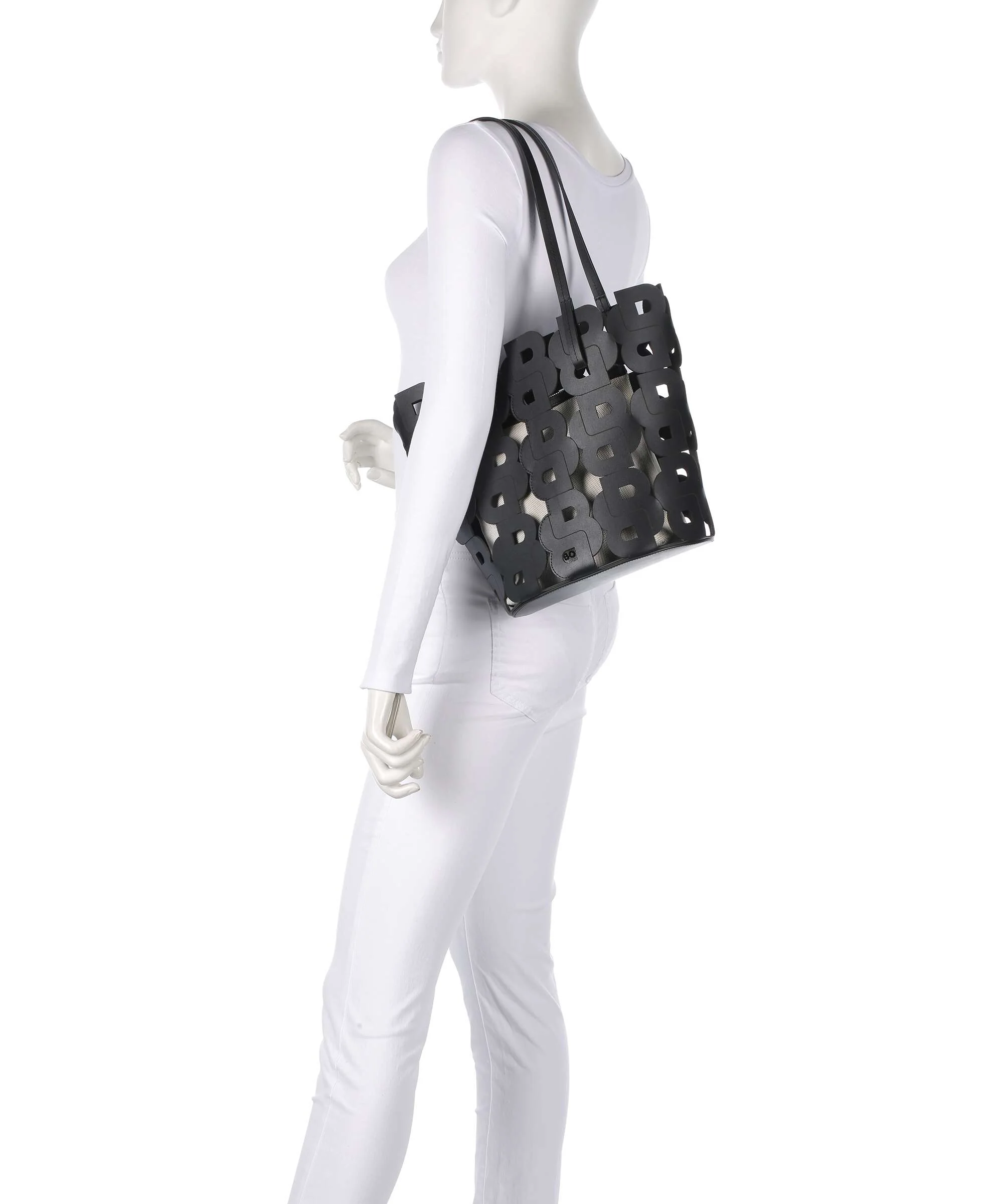 BOSS Lindah Shoulder bag black - Image 3