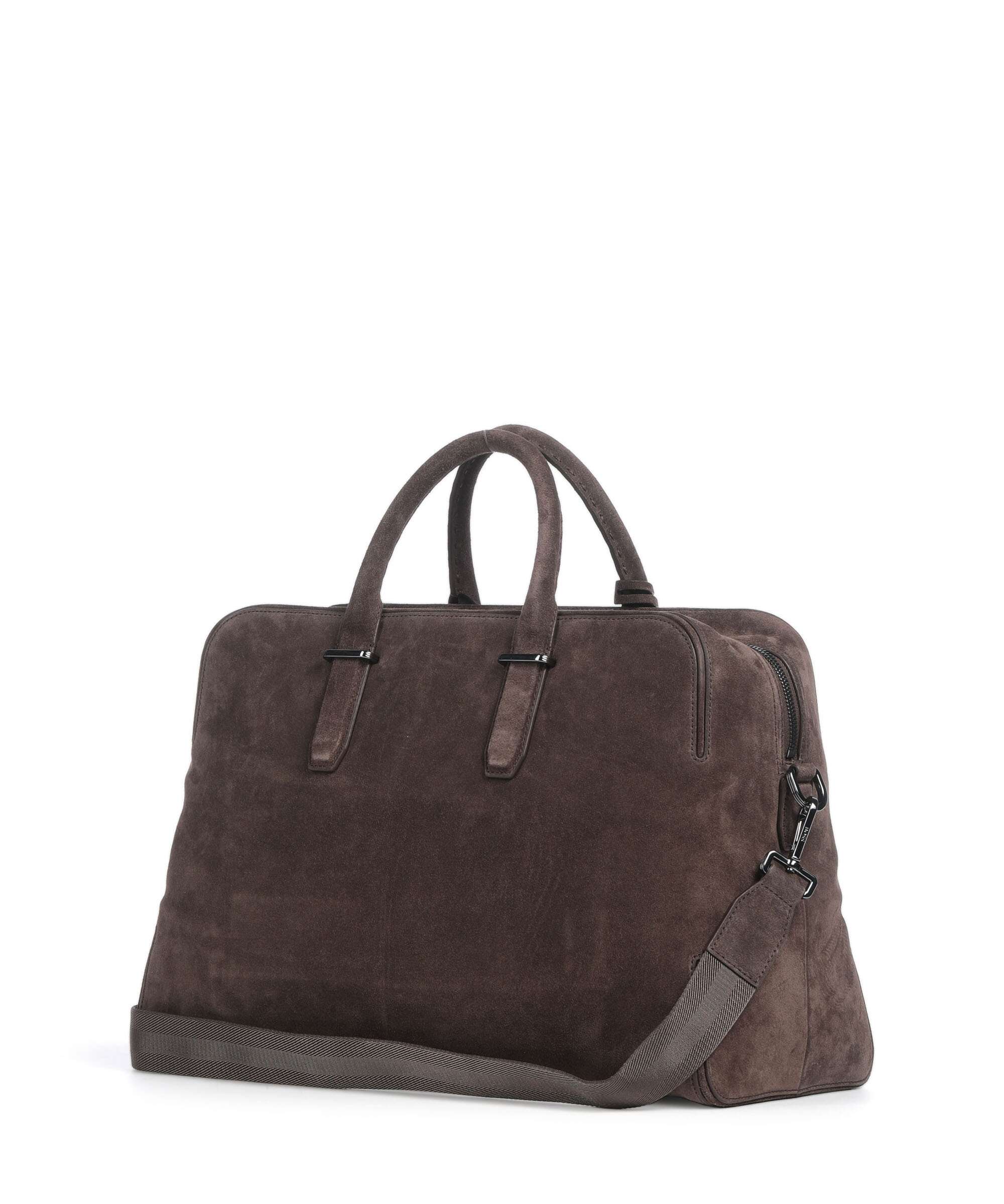 BOSS Madison Weekend bag dark brown - Image 2