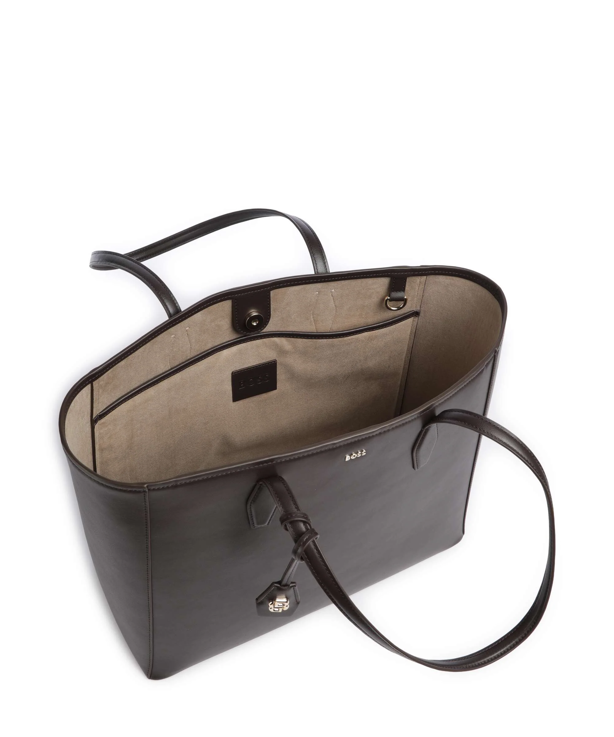 BOSS Numah Tote bag dark brown - Image 6