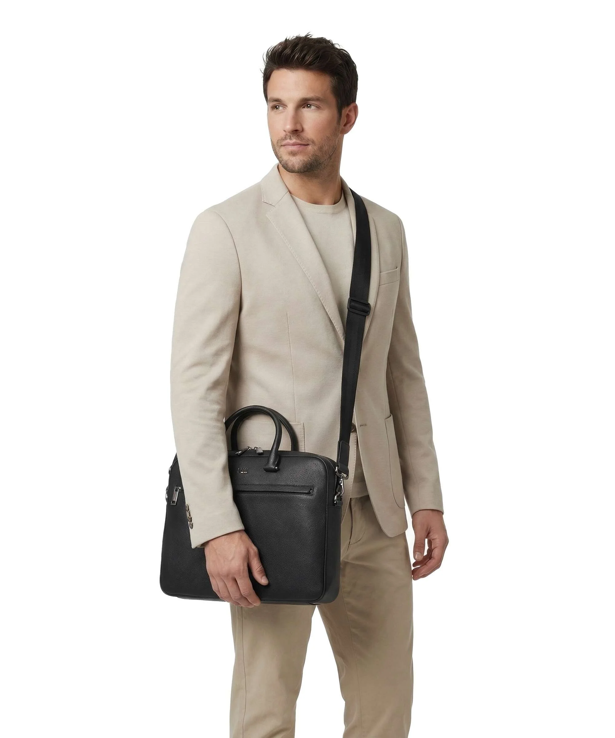 BOSS Ray Briefcase black - Image 3