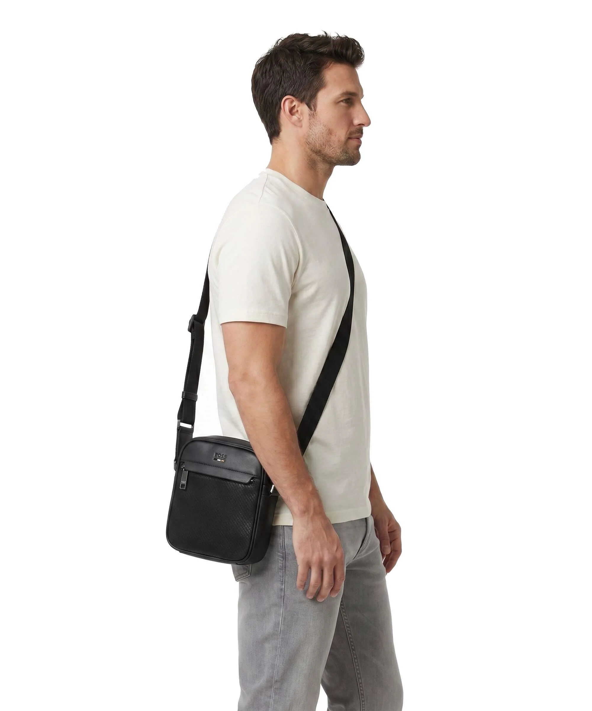 BOSS Ray Crossbody bag black - Image 3