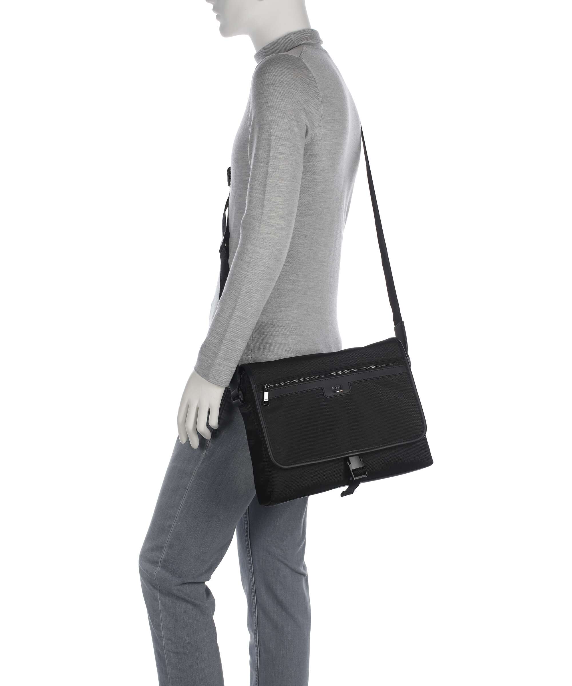 BOSS Ray Messenger bag black - Image 3