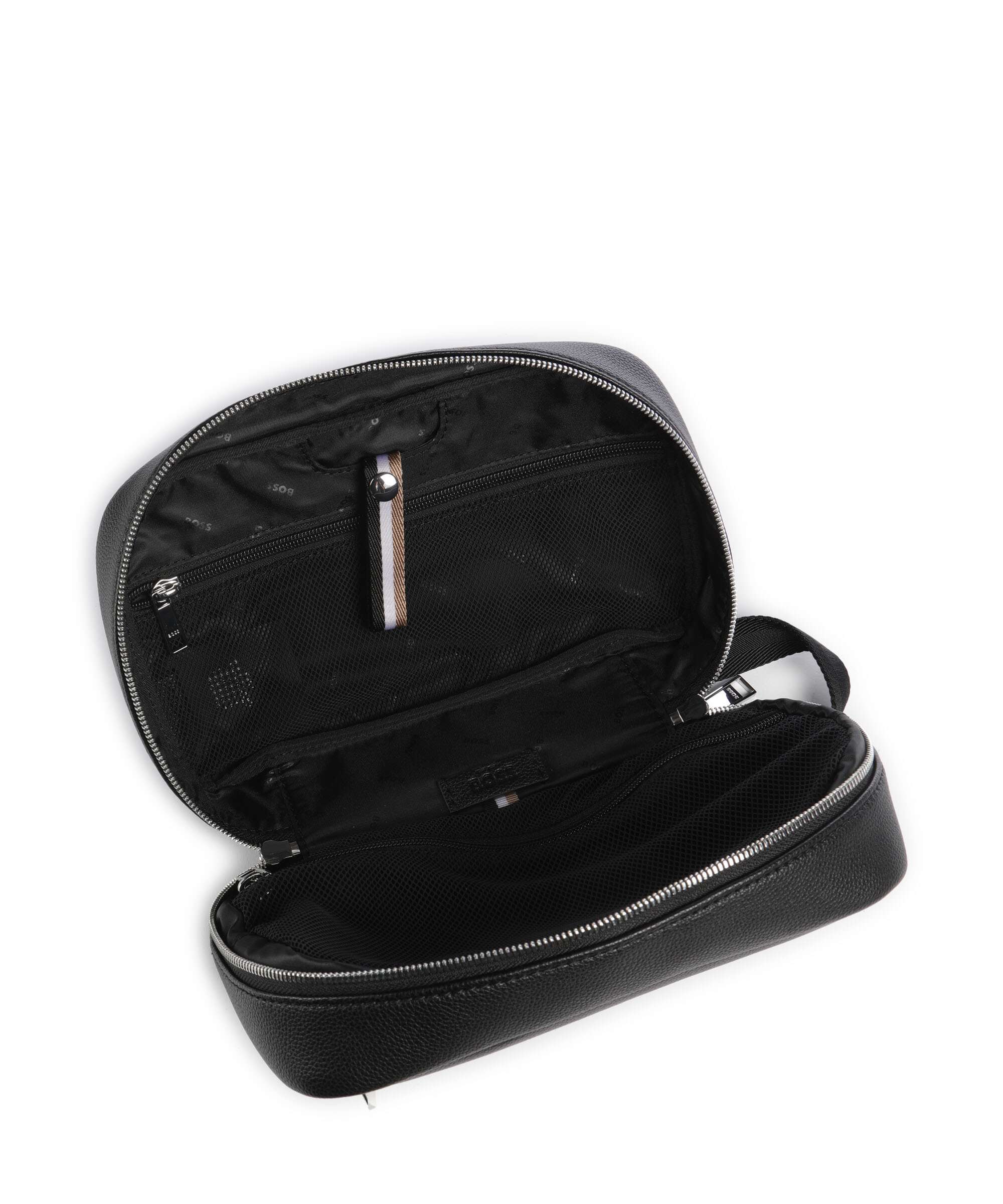 BOSS Ray Toiletry bag black - Image 4
