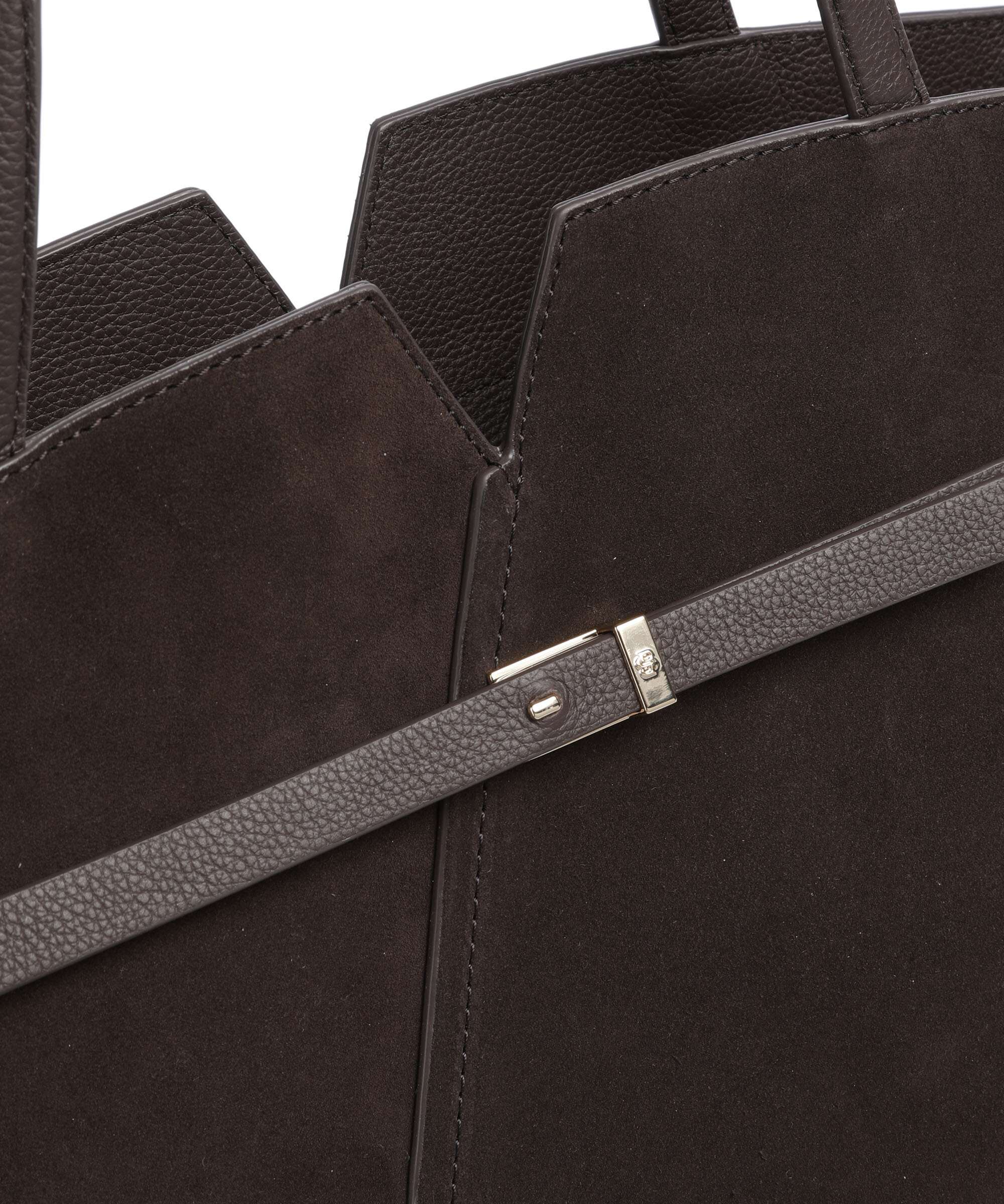 BOSS Revers Tote bag dark brown - Image 4