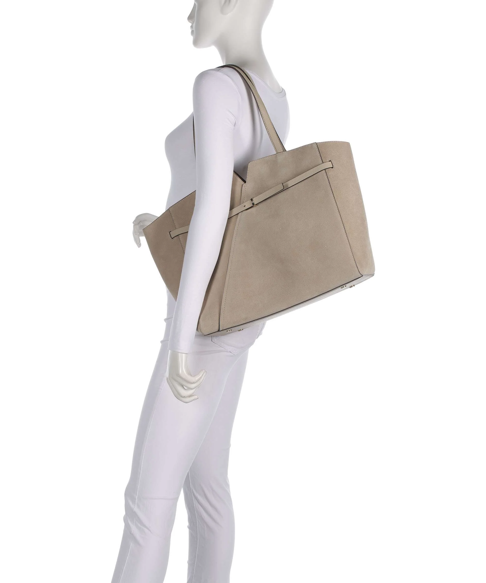 BOSS Revers Tote bag light beige - Image 3