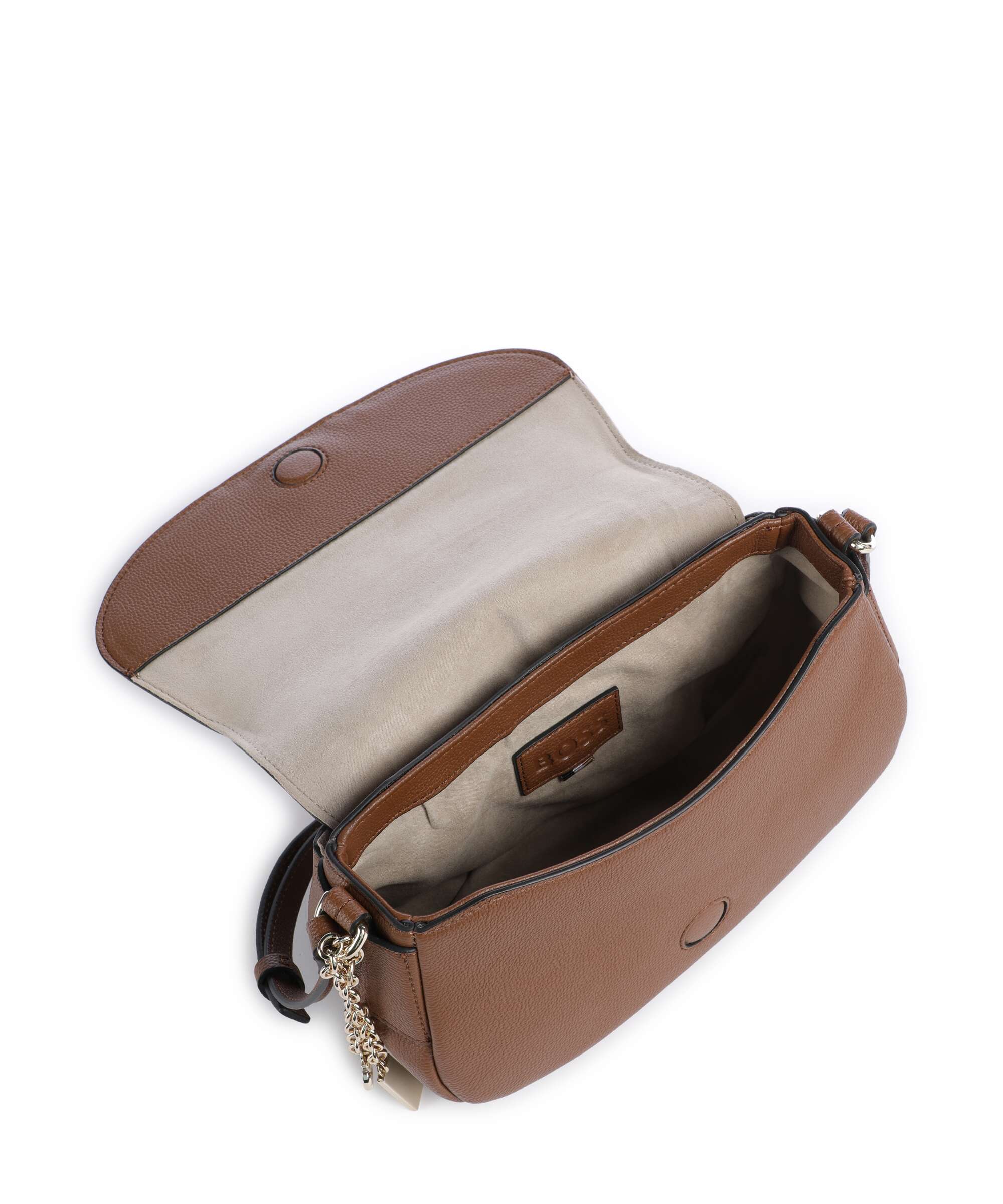 BOSS Salley Crossbody bag medium brown - Image 6
