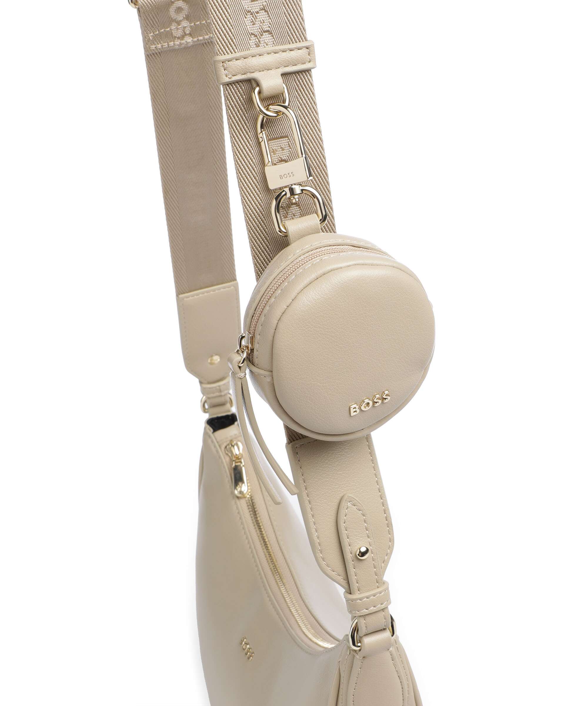 BOSS Sandy Shoulder bag light beige - Image 4