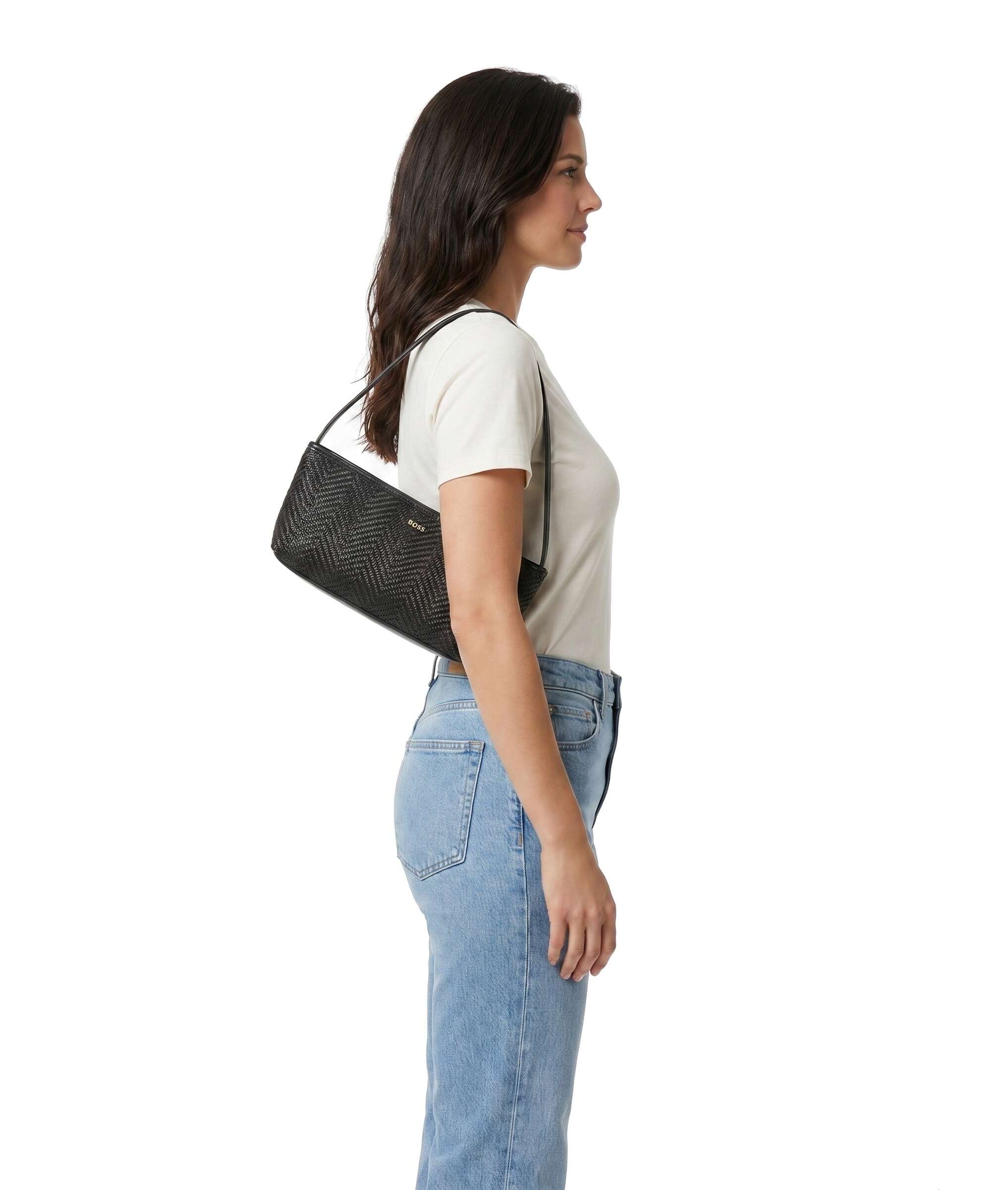 BOSS Sandy Shoulder bag dark brown - Image 3