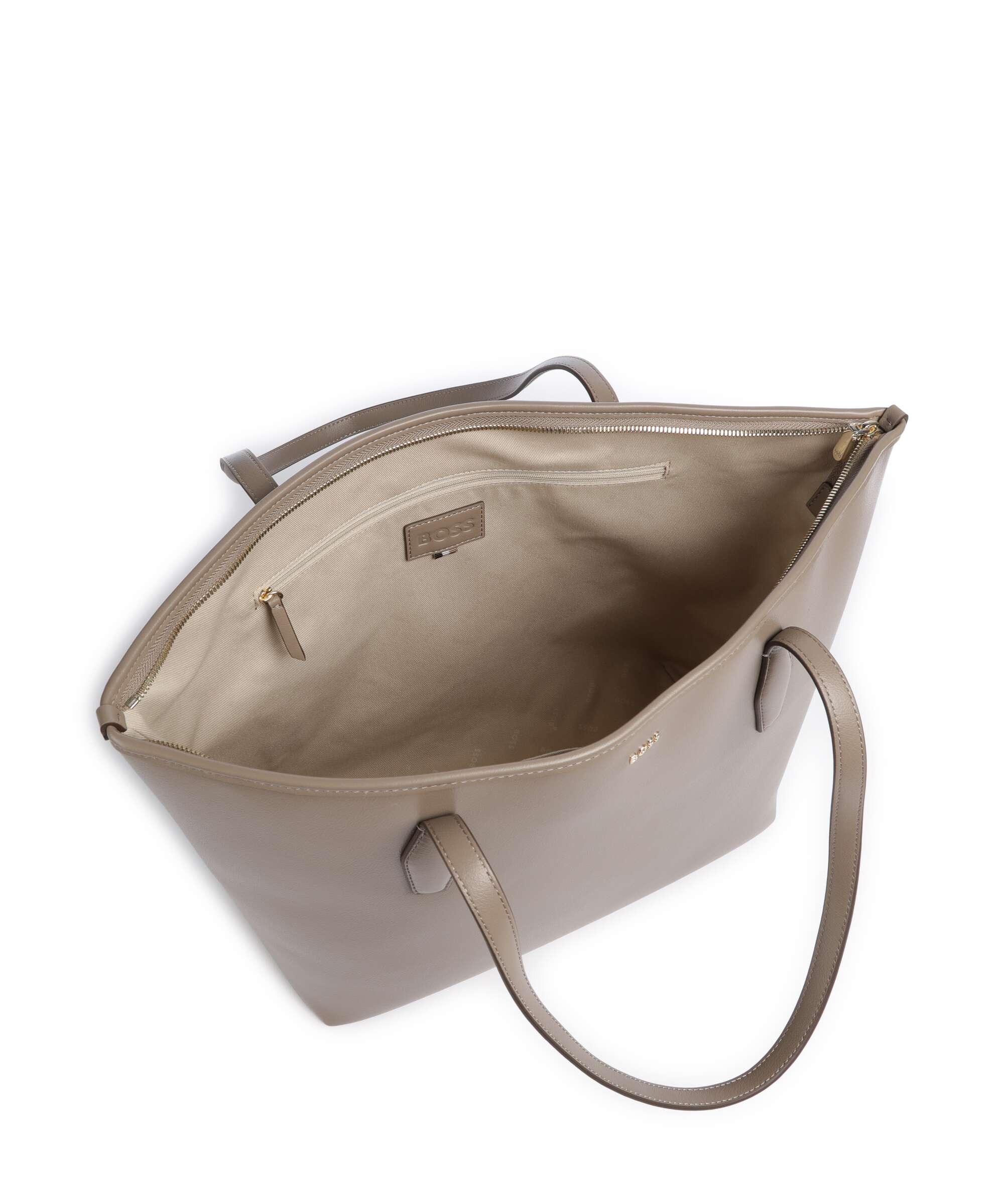 BOSS Sandy Tote bag brown overflow - Image 5