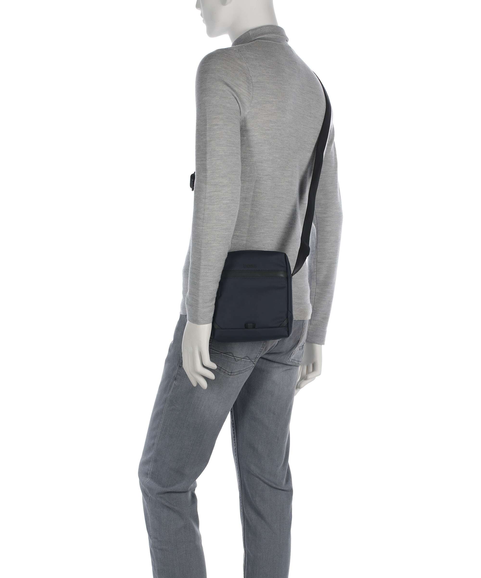 BOSS Stenson Crossbody bag dark blue - Image 3
