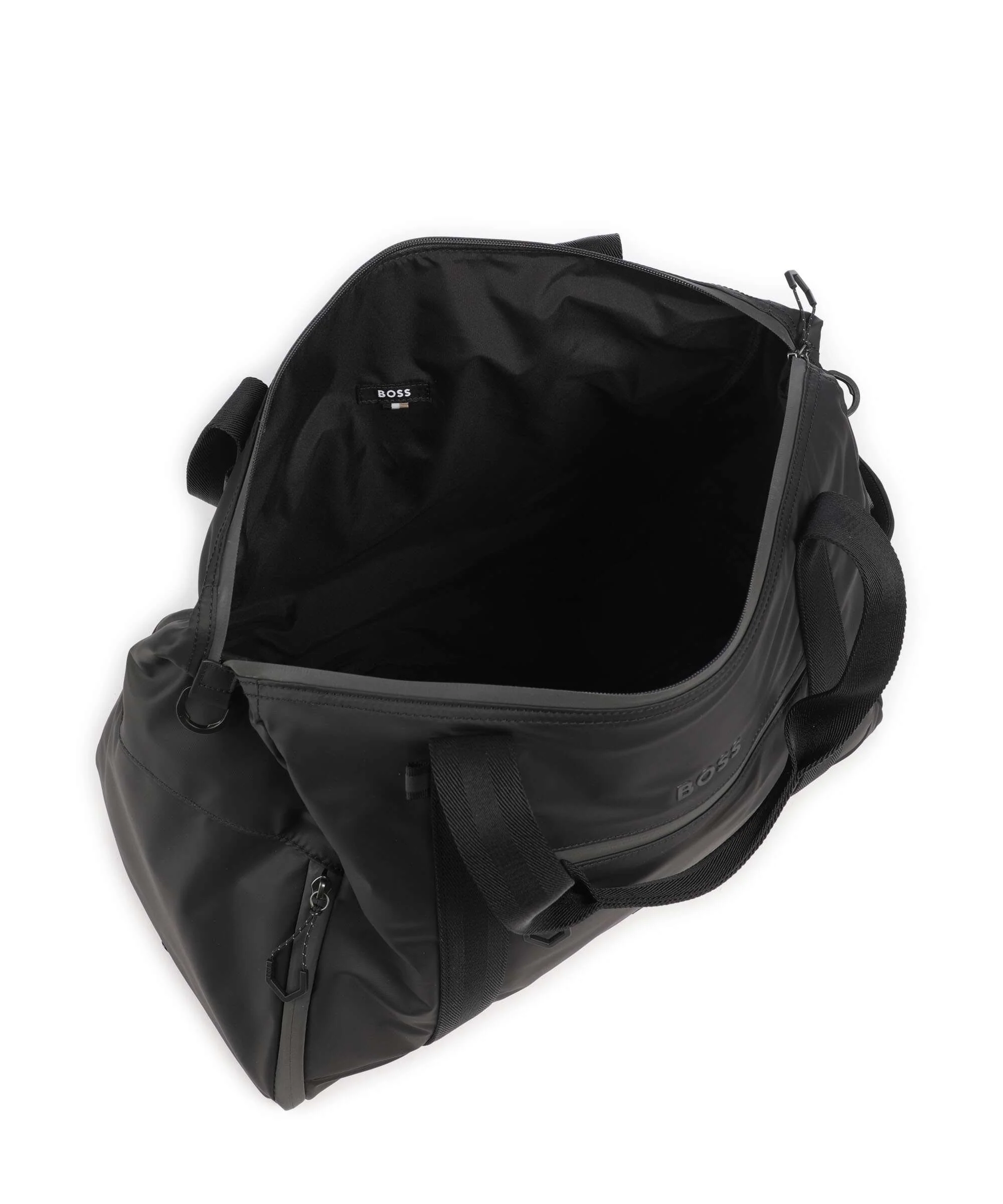 BOSS Stenson Weekend bag black - Image 5