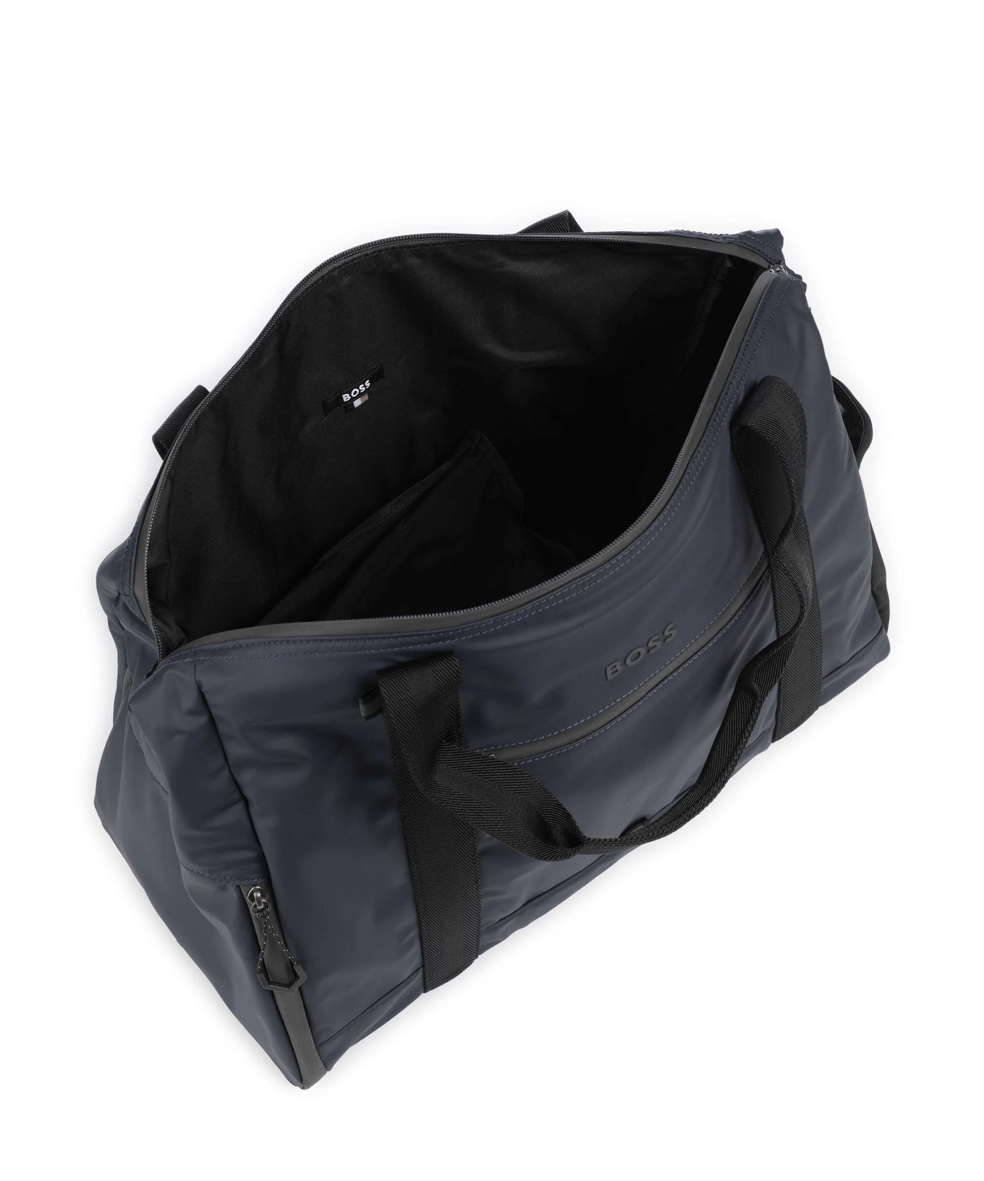 BOSS Stenson Weekend bag dark blue - Image 4