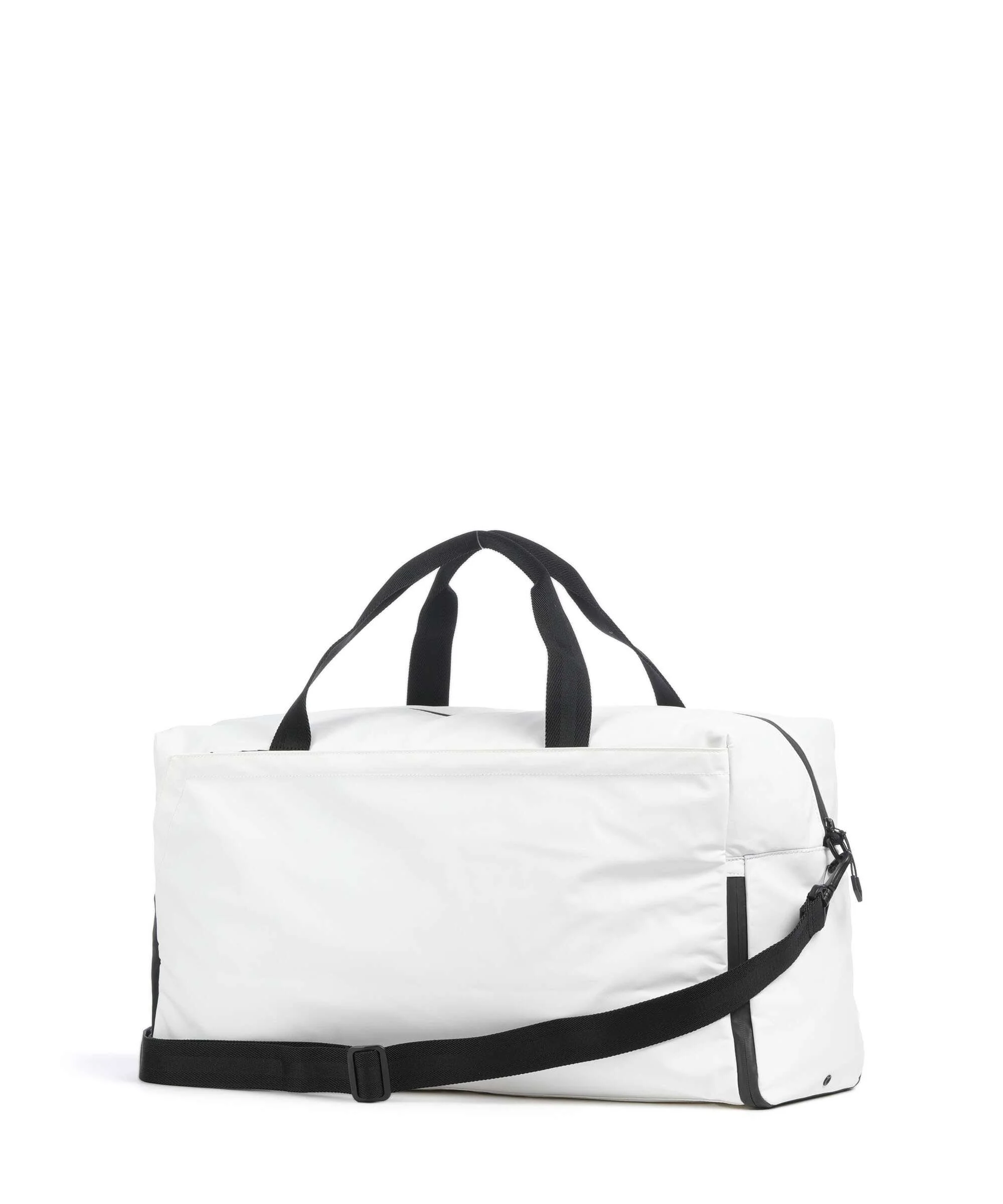 BOSS Stenson Weekend bag open white - Image 2