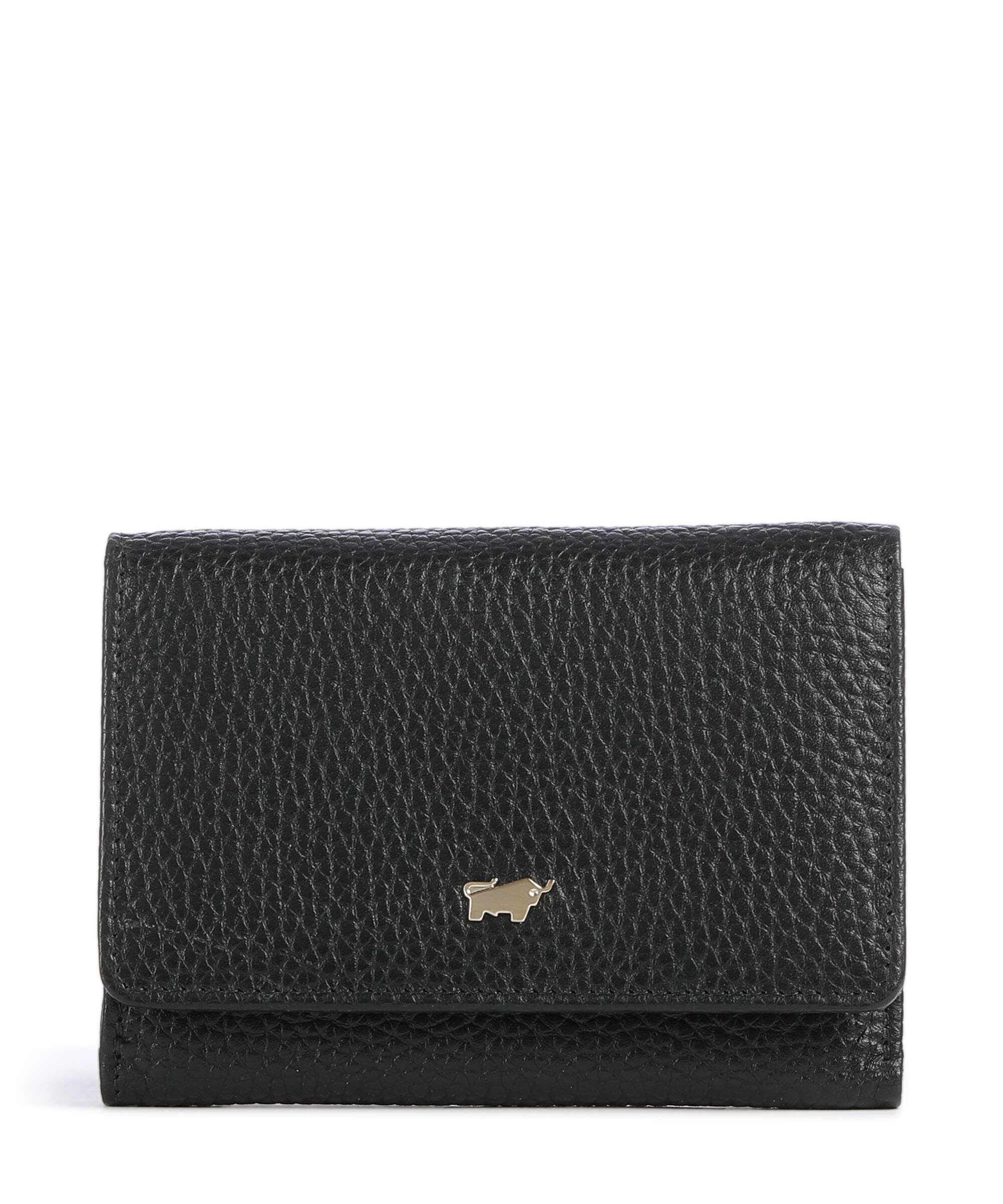Braun Büffel Asti Wallet schwarz