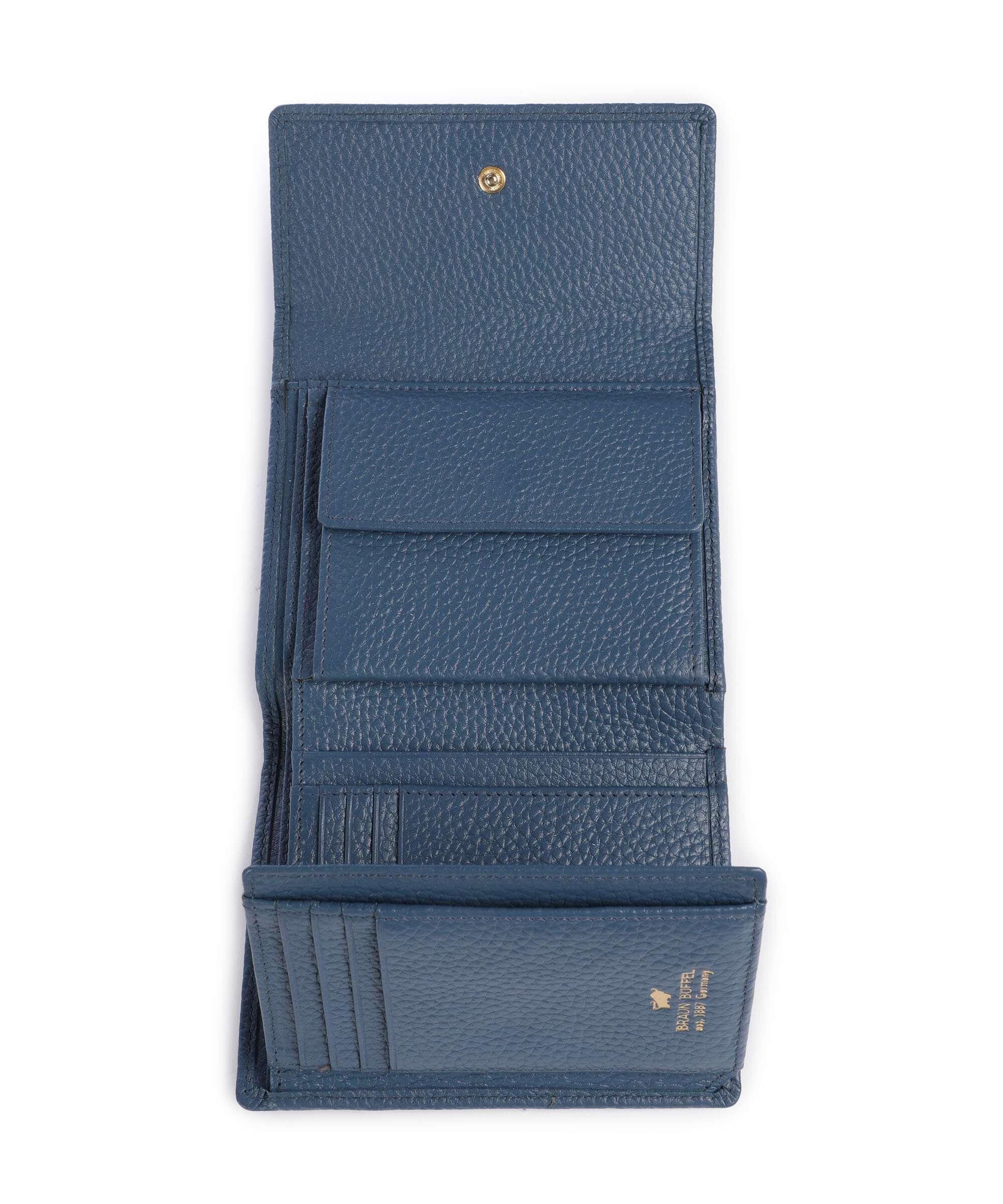 Braun Büffel Asti Wallet dawn blue - Image 2
