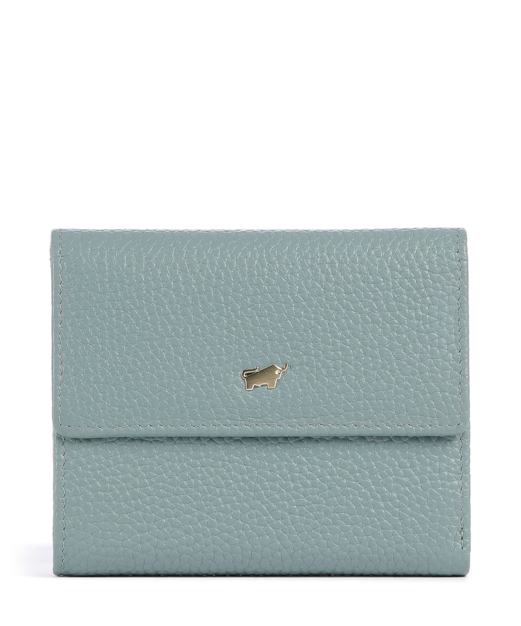 Braun Büffel Asti Wallet green mistle